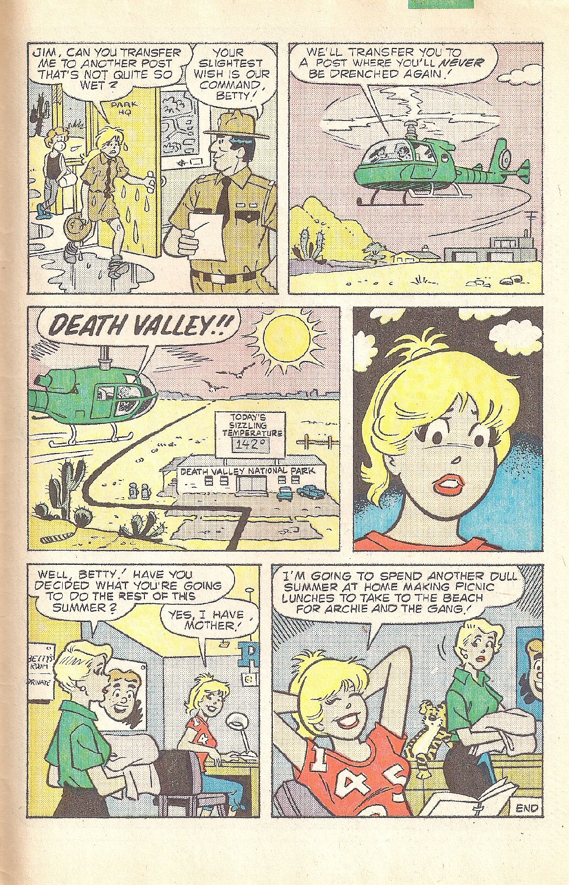 Read online Betty's Diary comic -  Issue #4 - 33