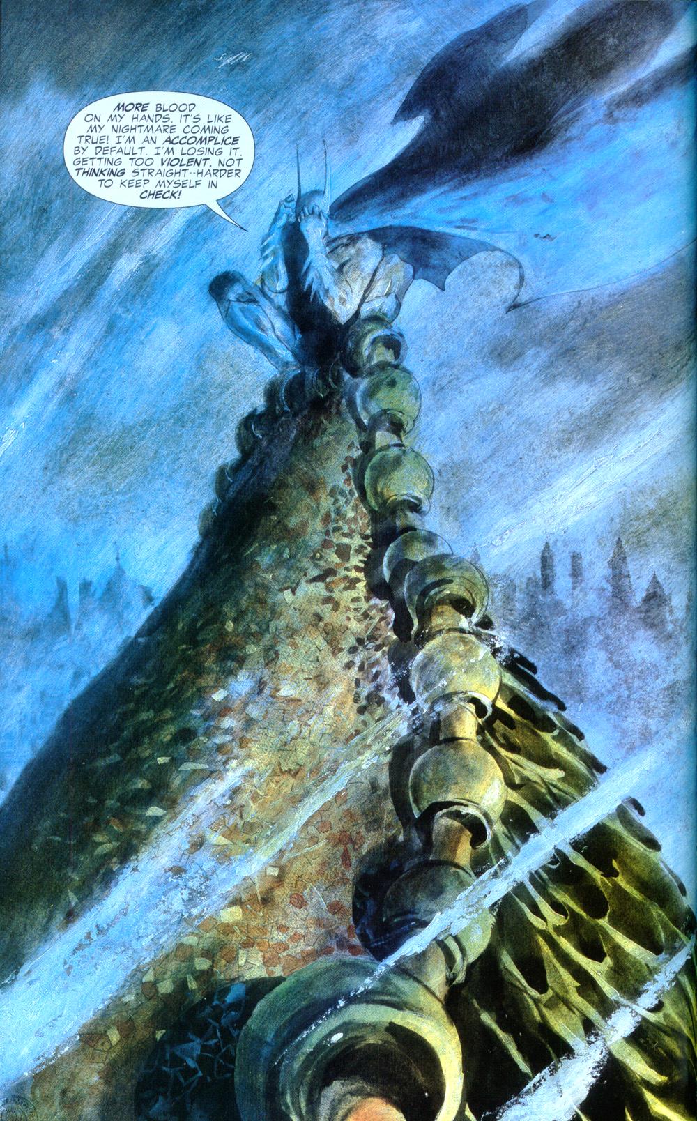 Read online Batman: Harvest Breed comic -  Issue # TPB - 51