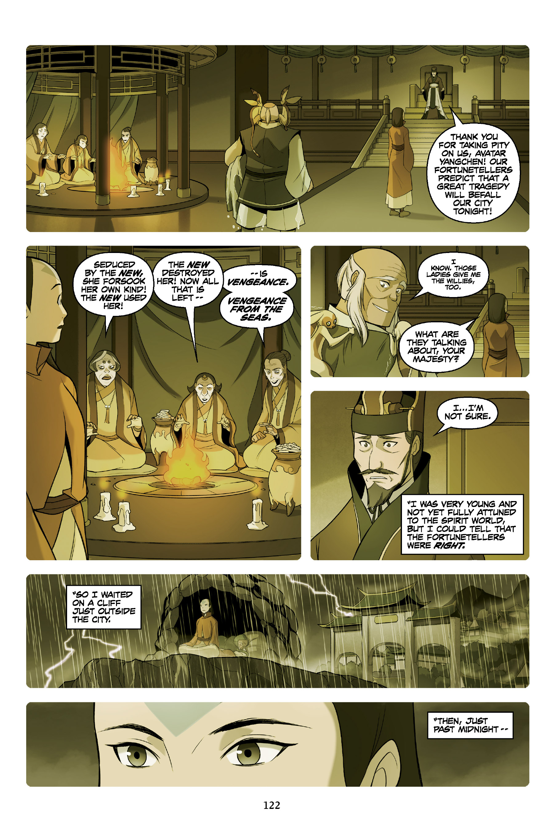 Read online Nickelodeon Avatar: The Last Airbender - The Rift comic -  Issue # _Omnibus (Part 2) - 22