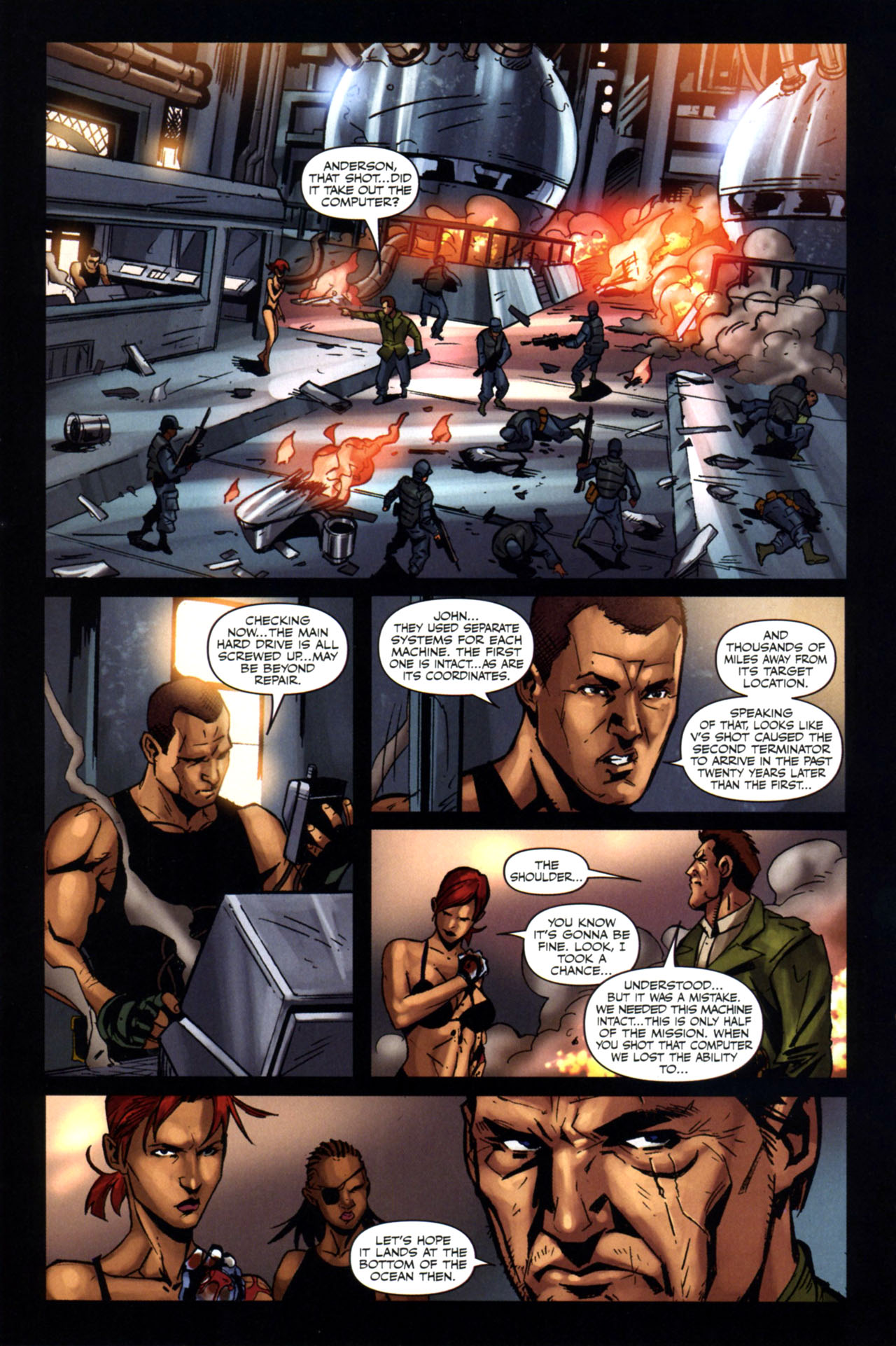 Read online Painkiller Jane (2007) comic -  Issue #4 - 24