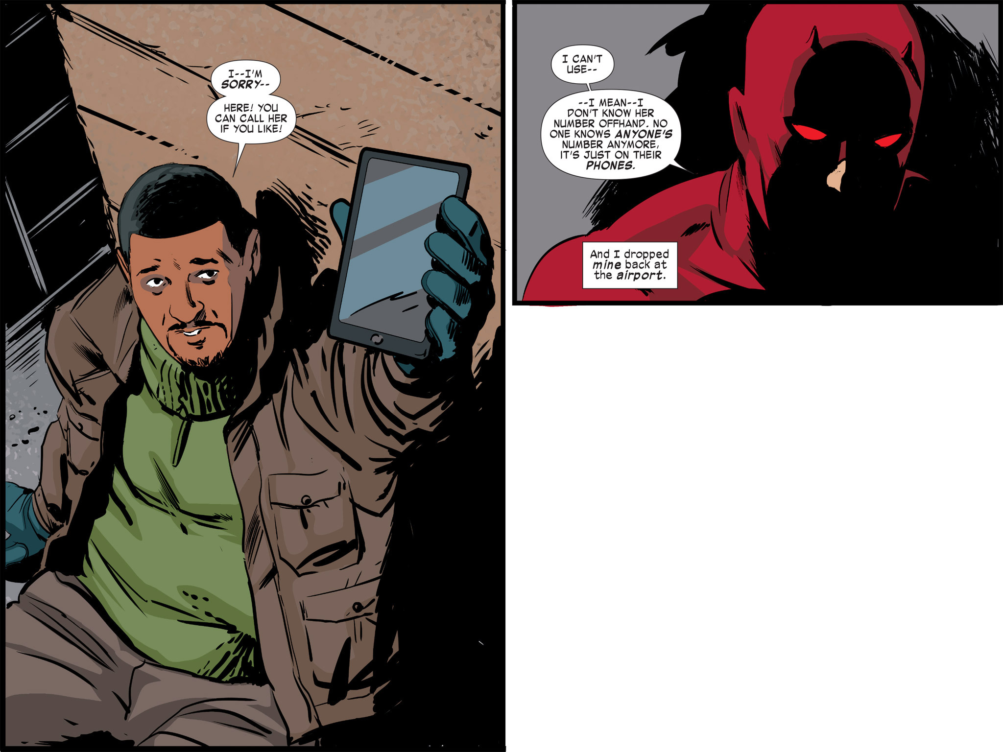 Read online Daredevil: Road Warrior (Infinite Comics) comic -  Issue #2 - 40