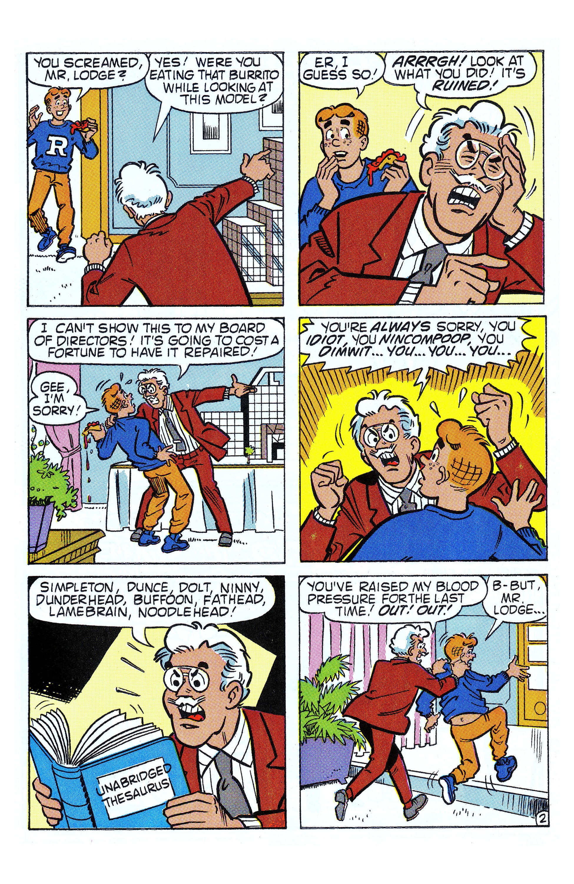Read online Archie (1960) comic -  Issue #394 - 22