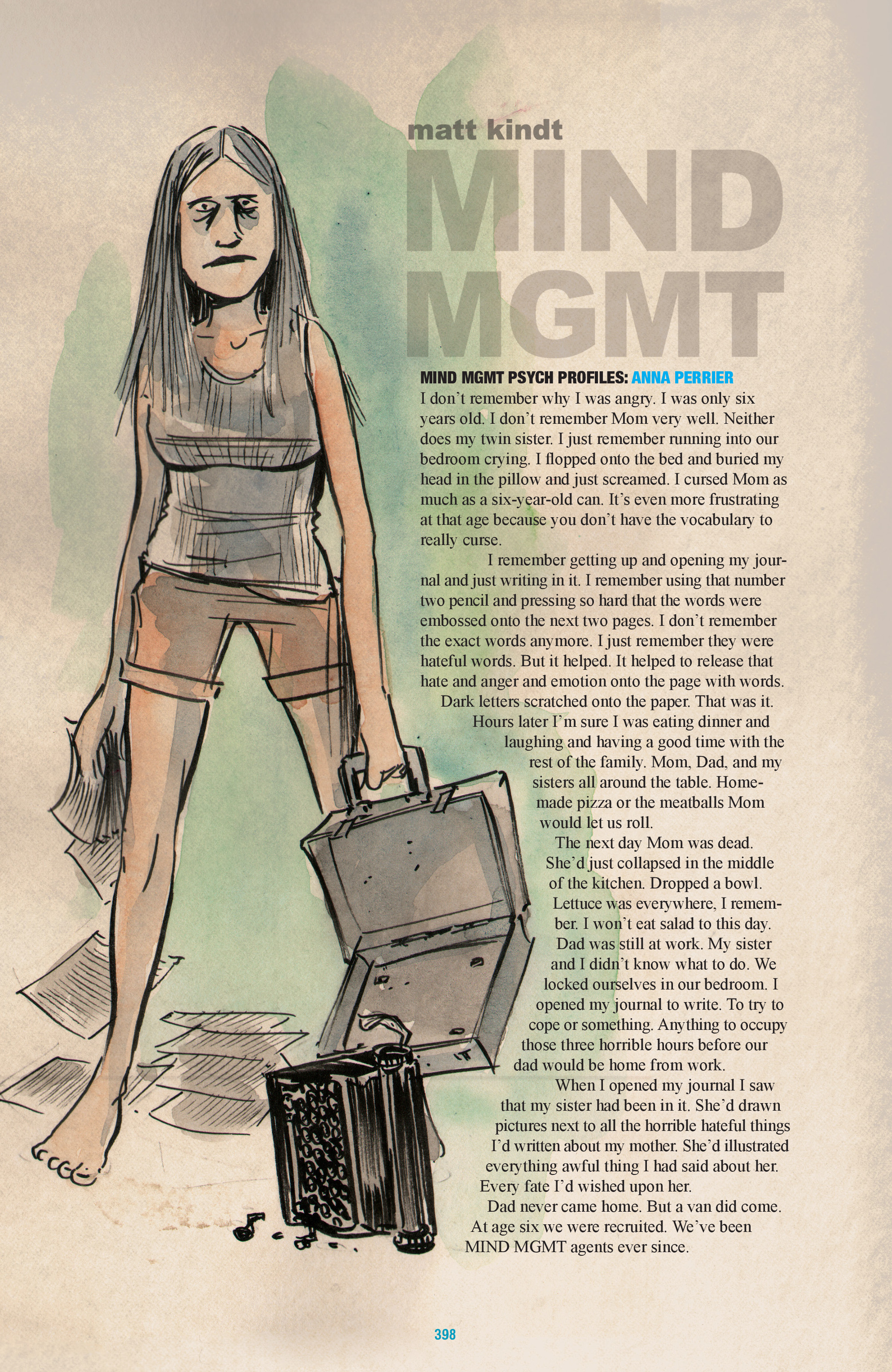 Read online MIND MGMT comic -  Issue # _Omnibus TPB 1 (Part 4) - 97