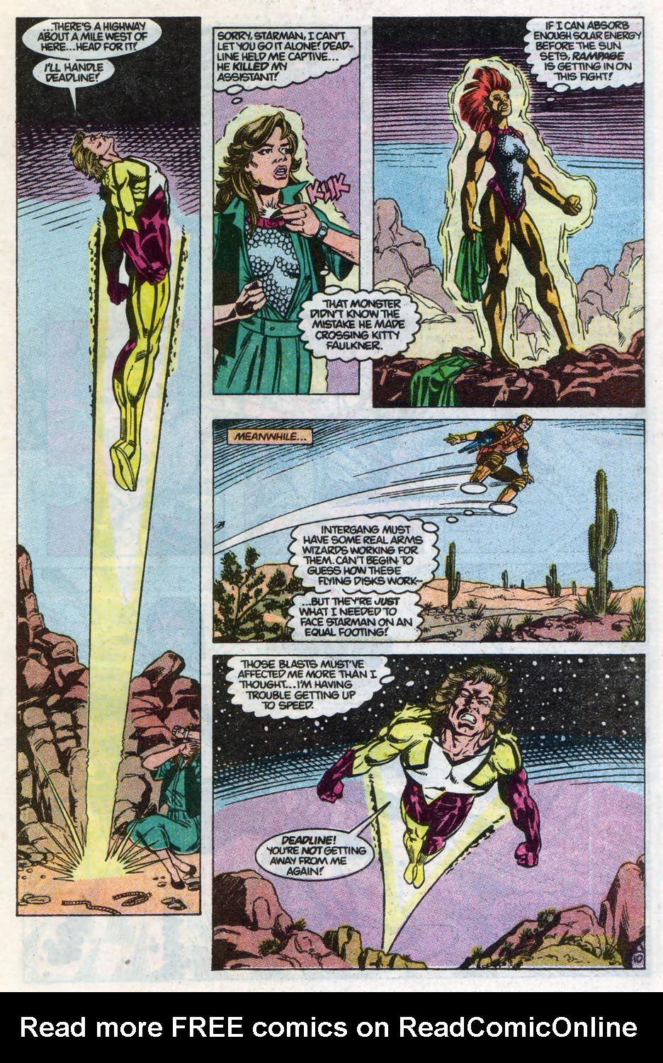 Starman (1988) Issue #25 #25 - English 11