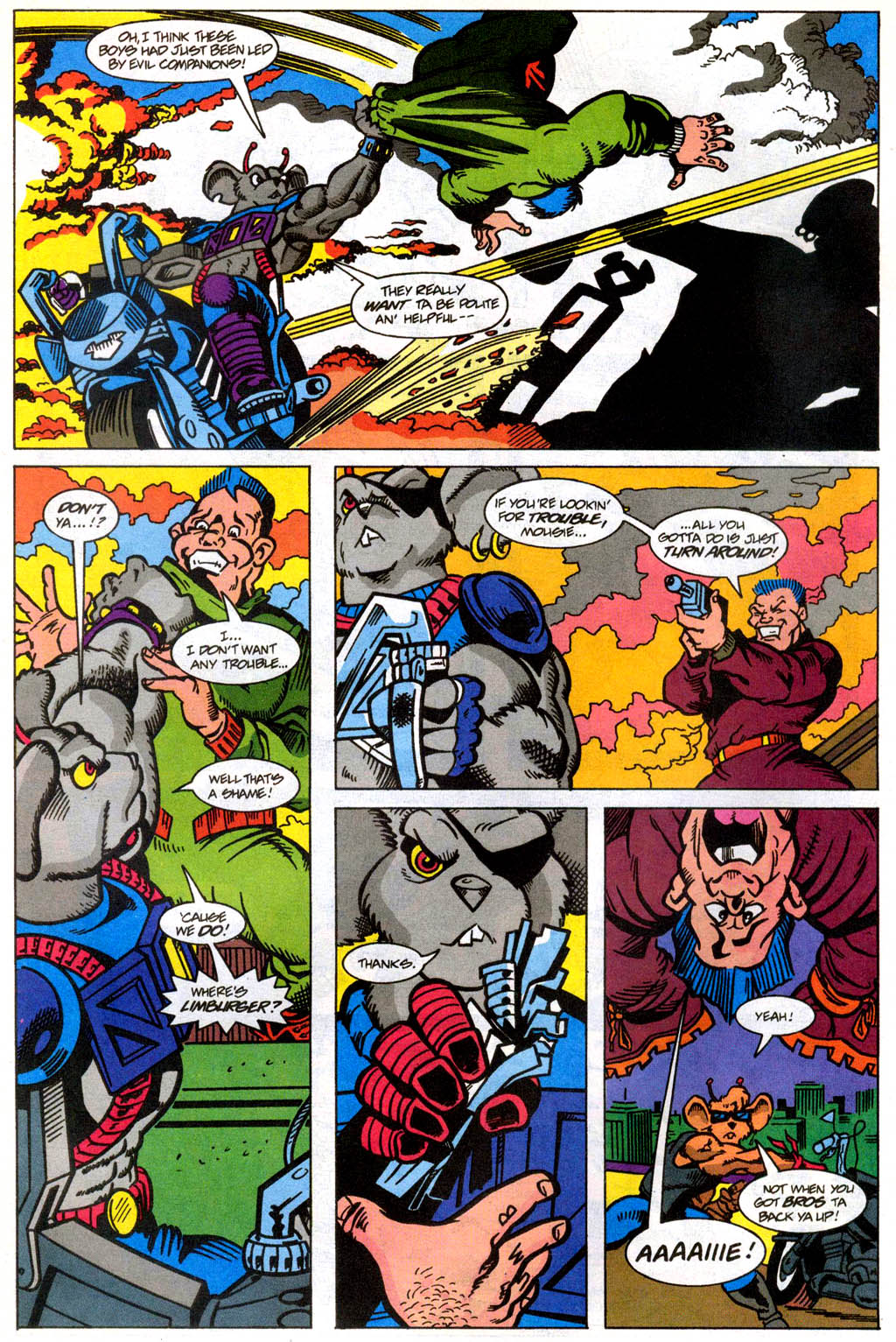 Biker Mice from Mars 3 Page 6