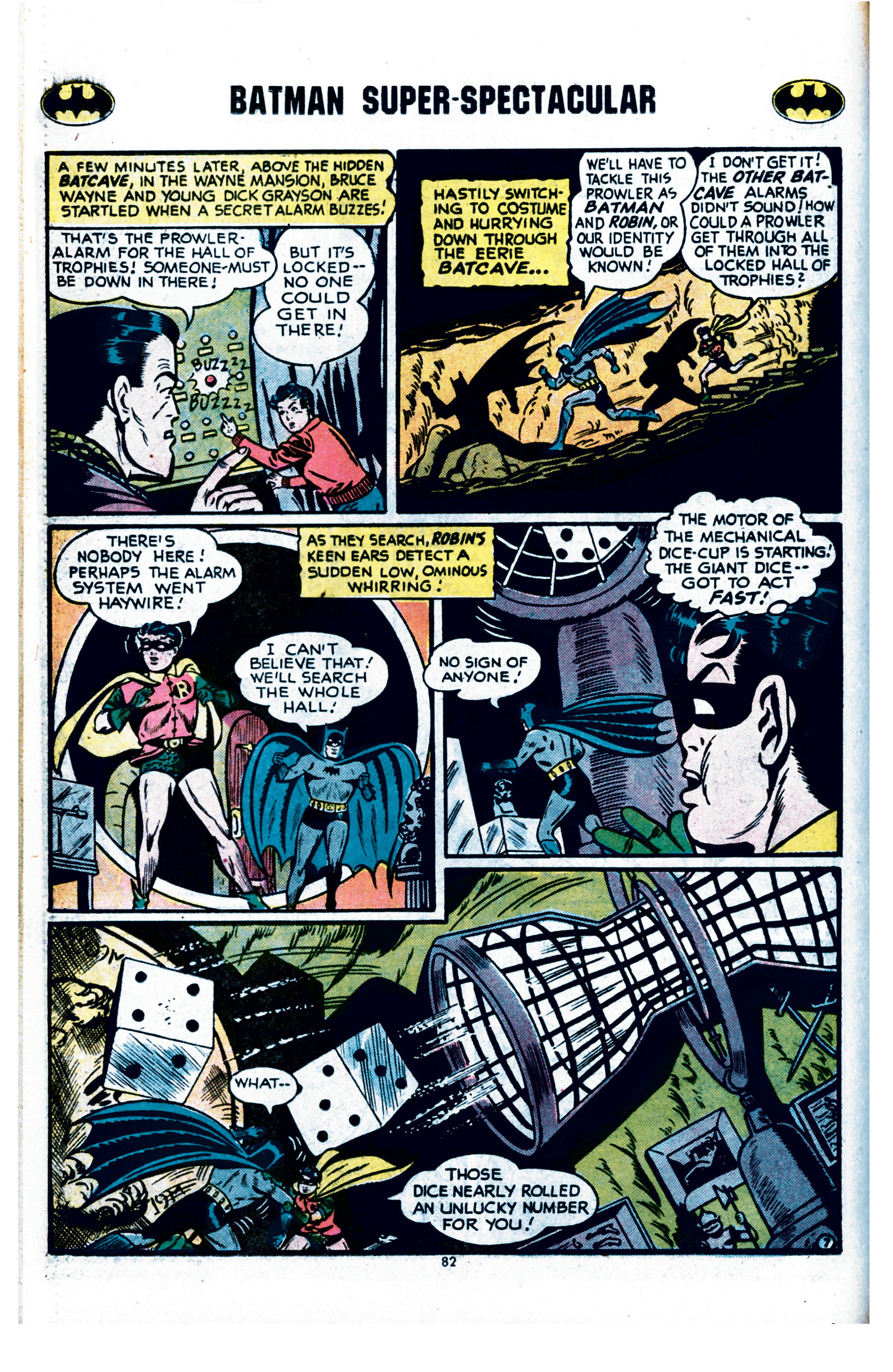 Read online Batman (1940) comic -  Issue #256 - 69
