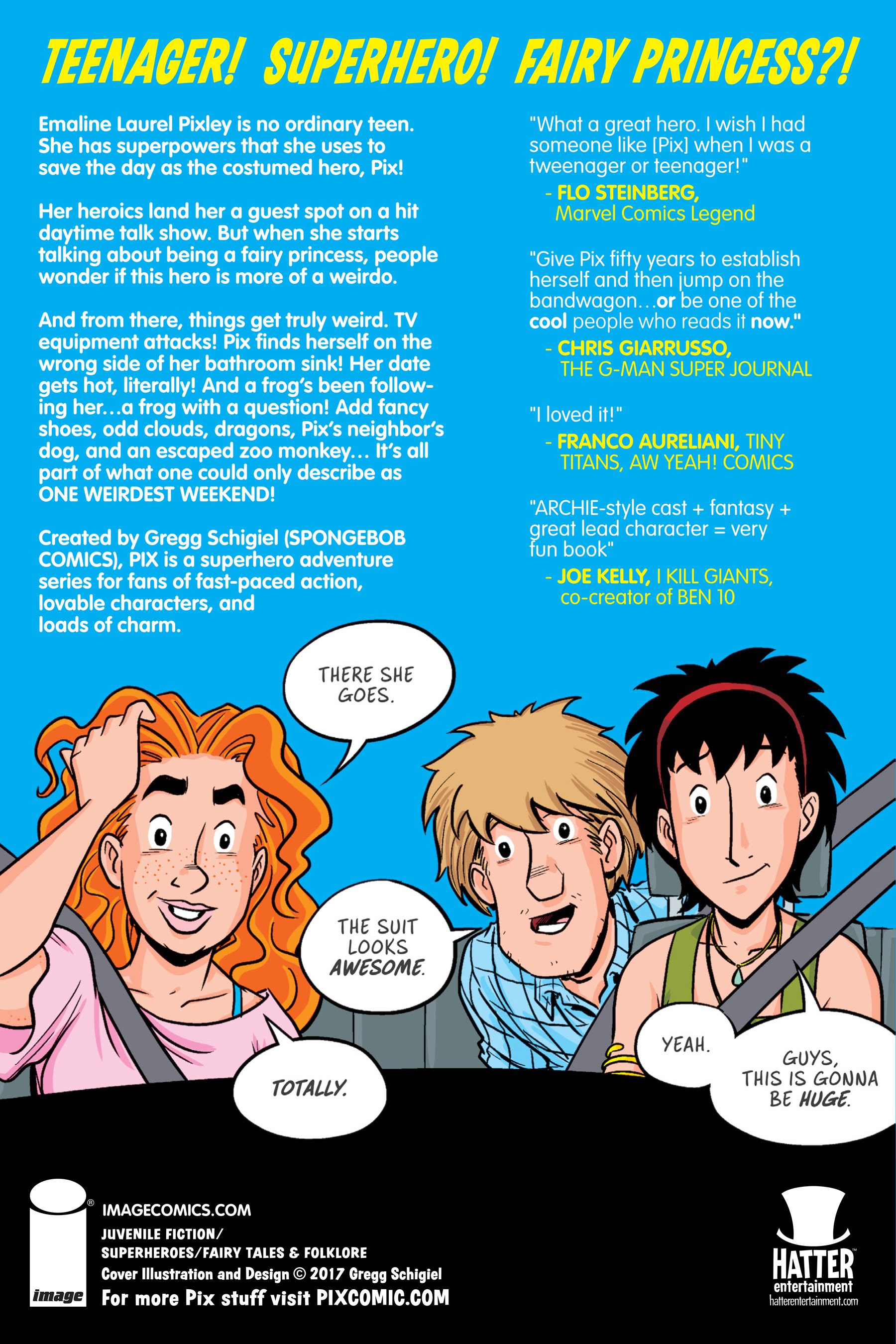 Read online Pix comic -  Issue # TPB 1 - 132