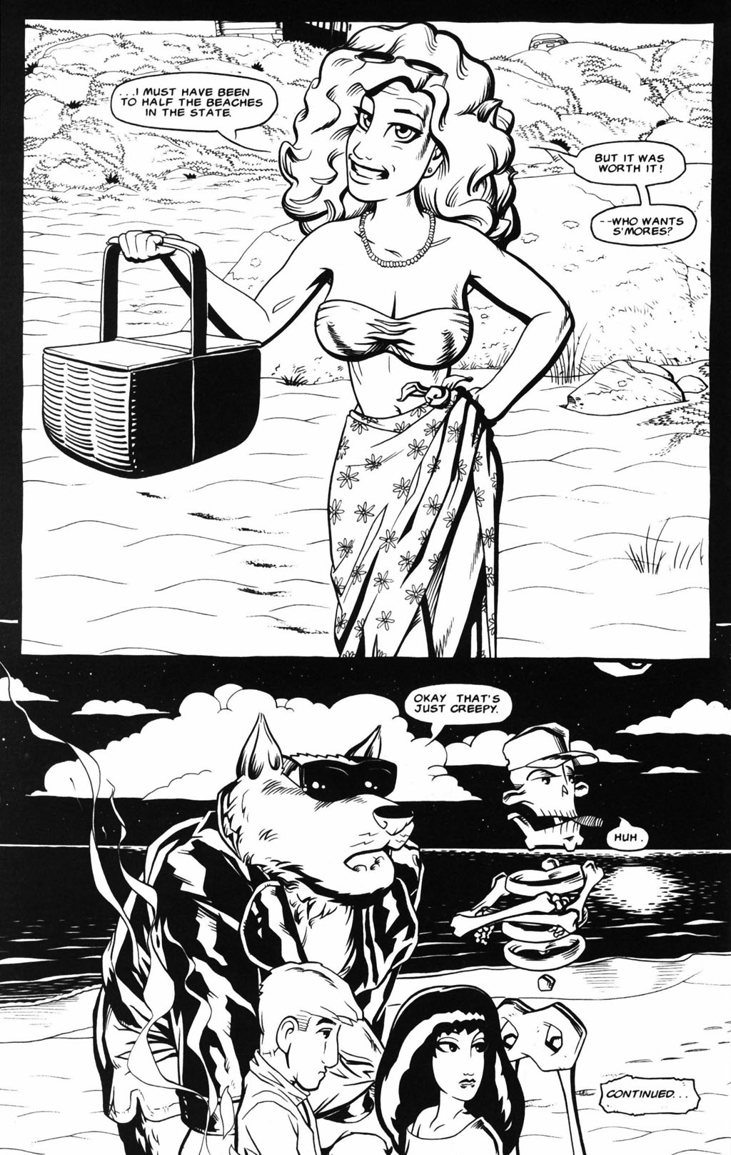 Read online Boneyard comic -  Issue #9 - 24