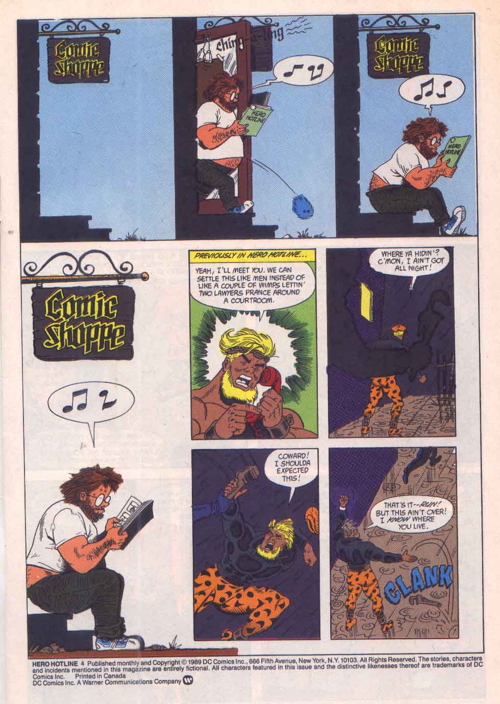 Read online Hero Hotline comic -  Issue #4 - 2