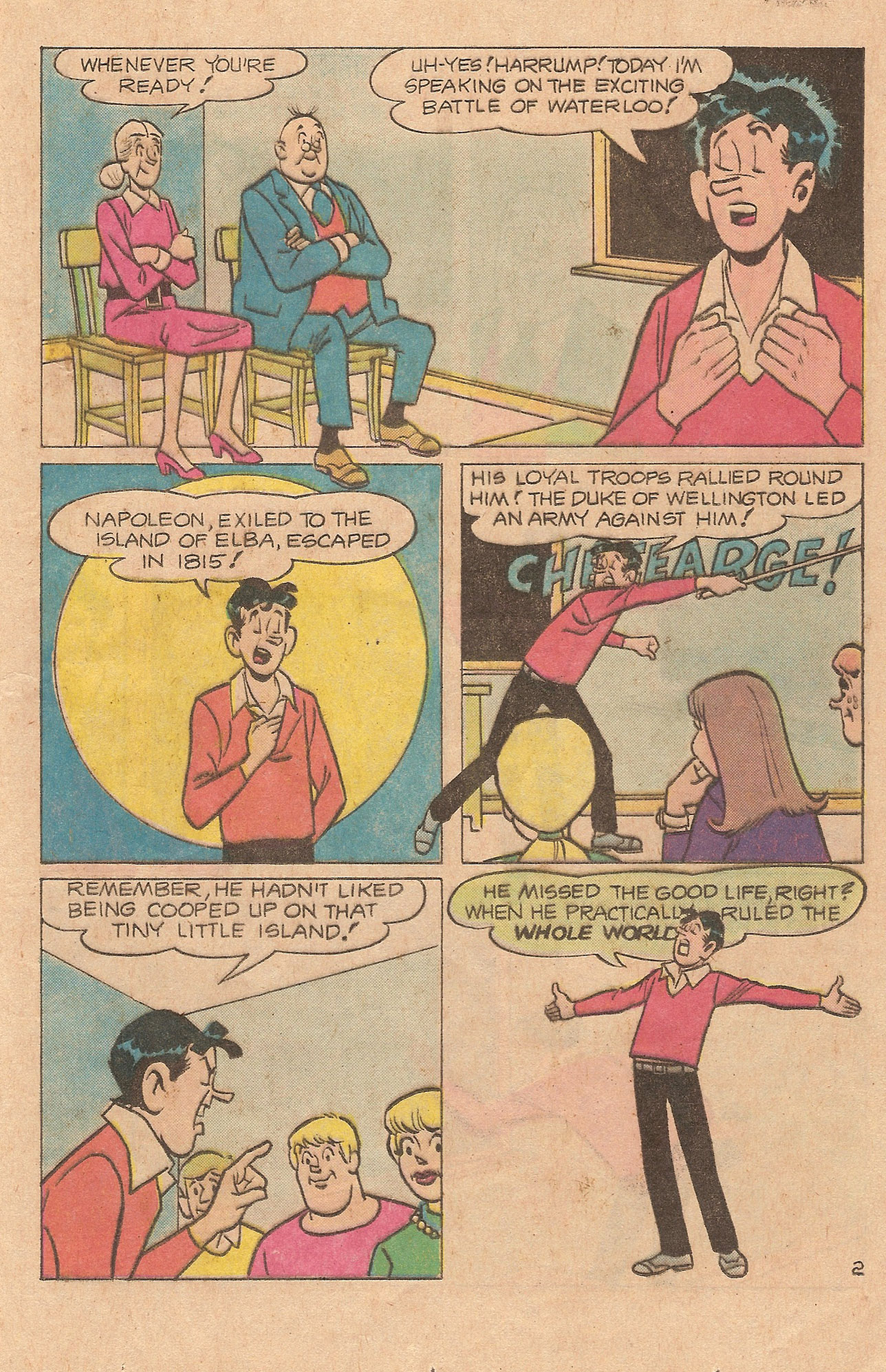 Read online Jughead (1965) comic -  Issue #281 - 21