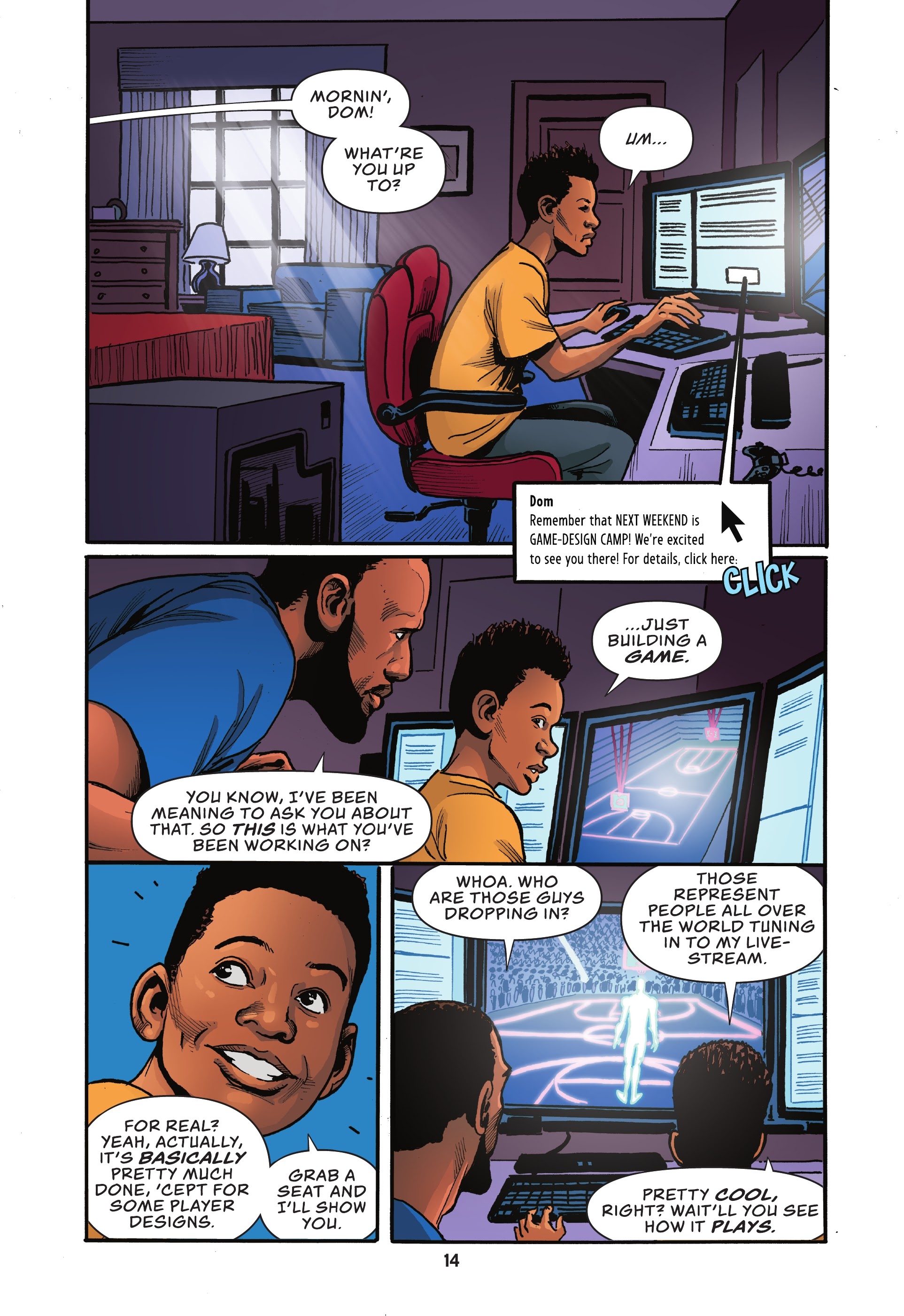 Read online Space Jam: A New Legacy comic -  Issue # TPB - 14