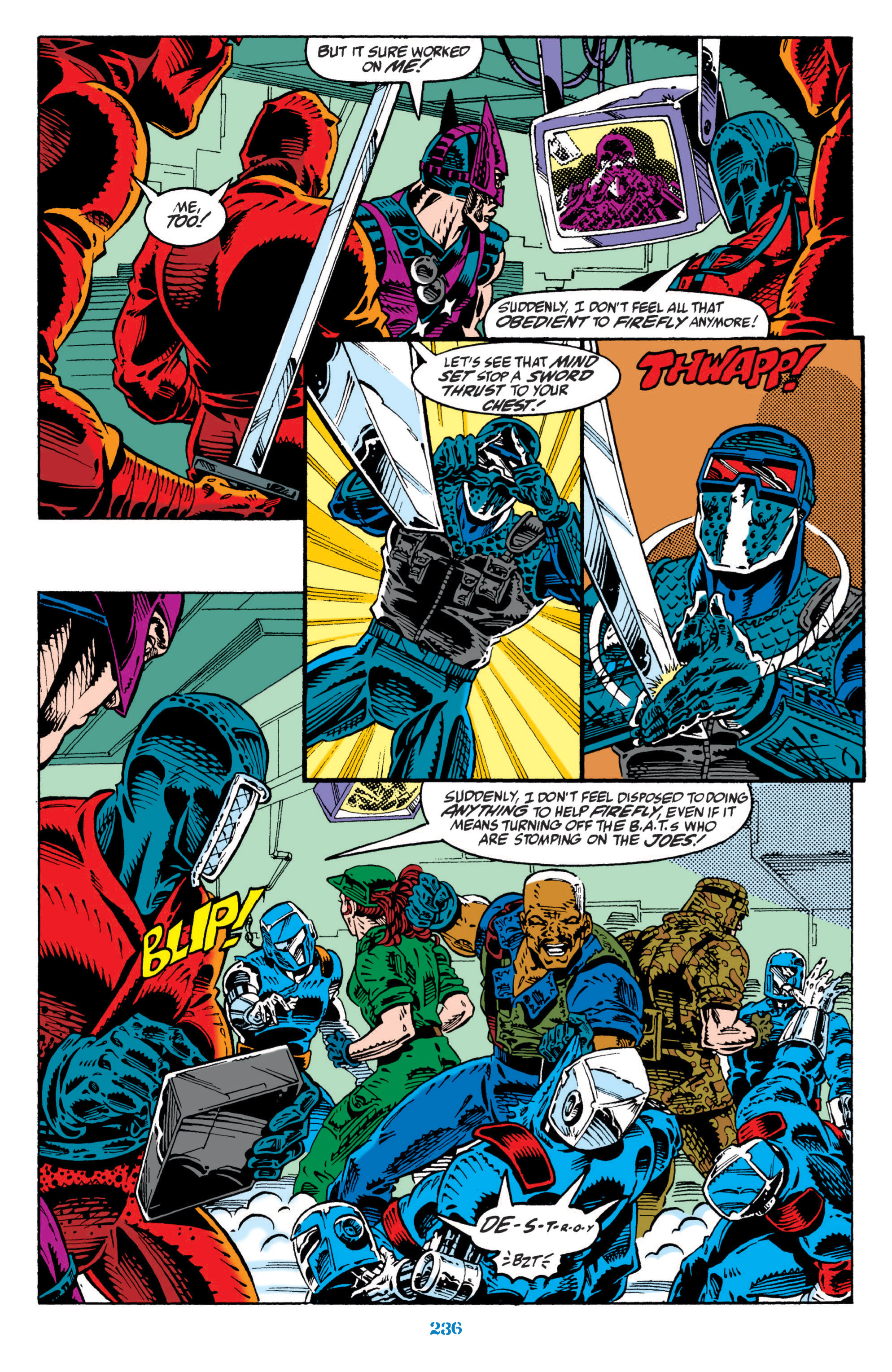 Read online Classic G.I. Joe comic -  Issue # TPB 13 (Part 2) - 130