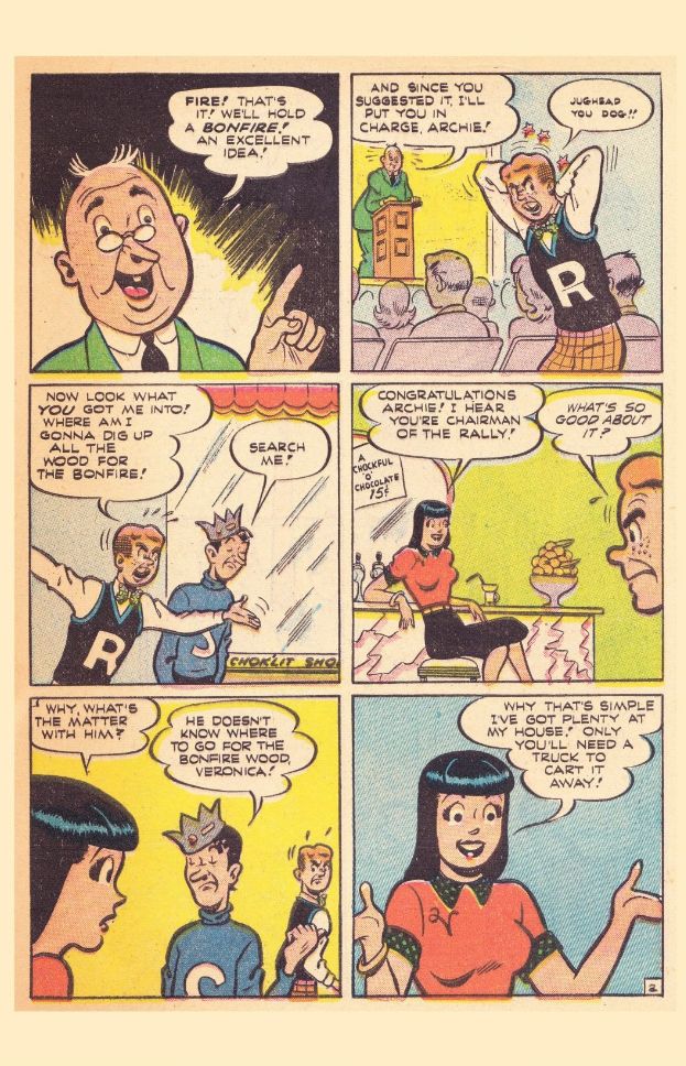 Read online Archie Comics comic -  Issue #038 - 11