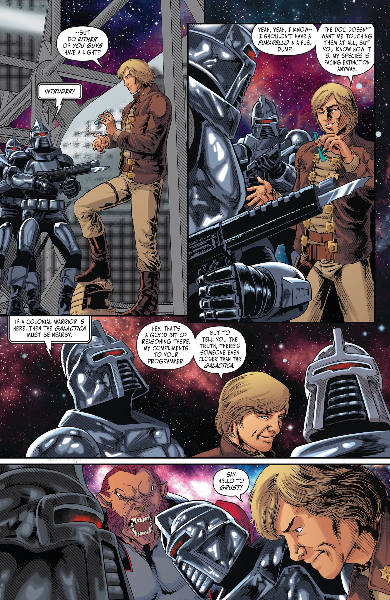 Read online Battlestar Galactica (Classic) comic -  Issue #2 - 8