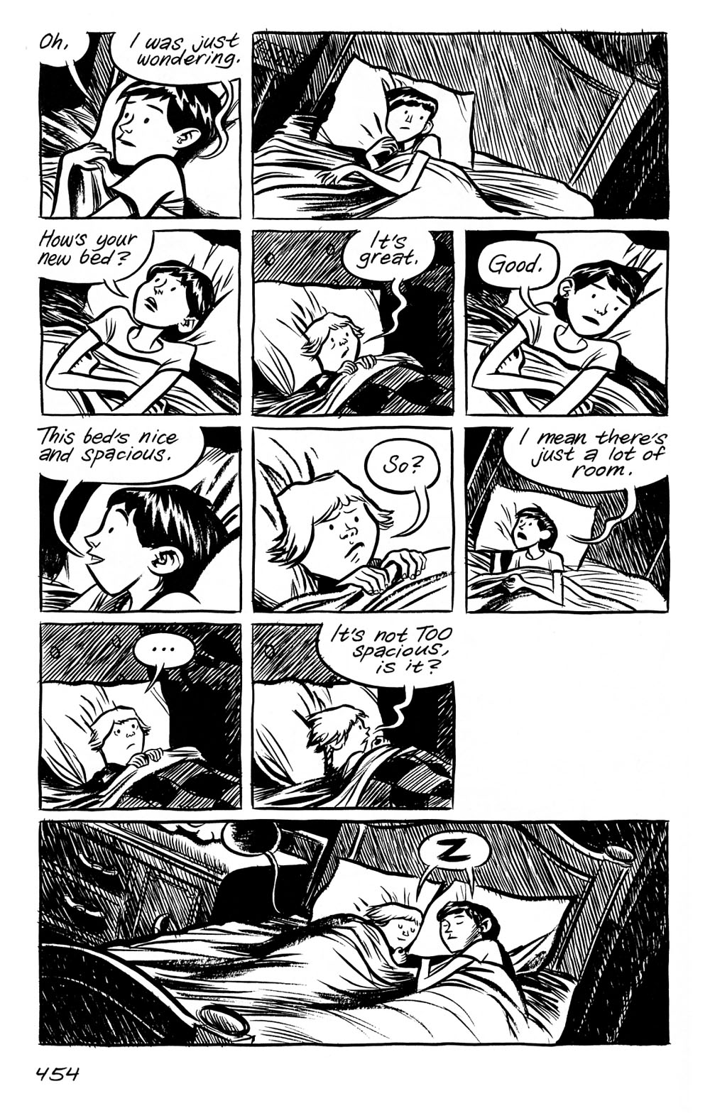 Read online Blankets comic -  Issue #3 - 78