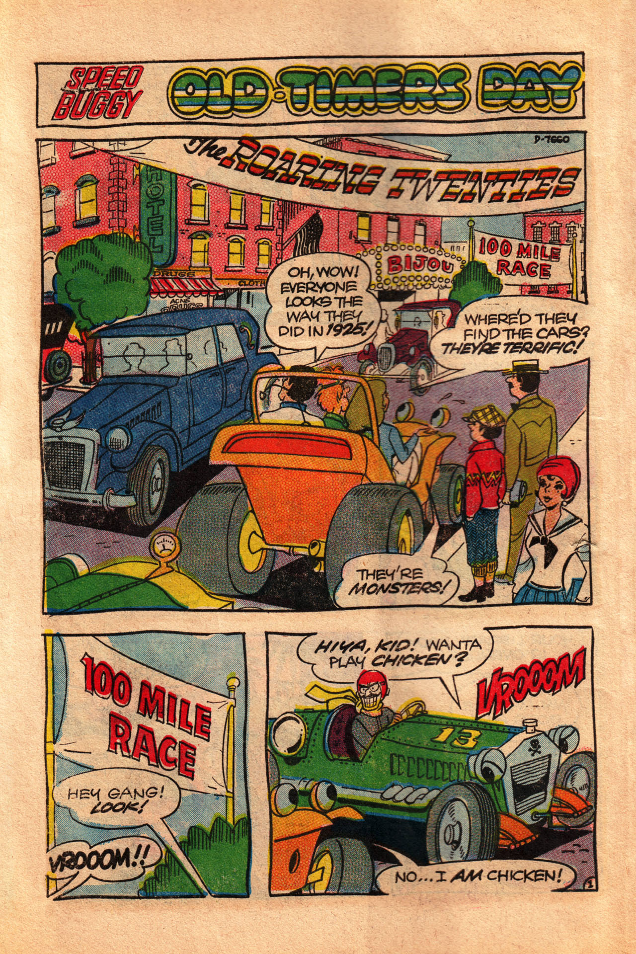 Read online Speed Buggy comic -  Issue #5 - 11