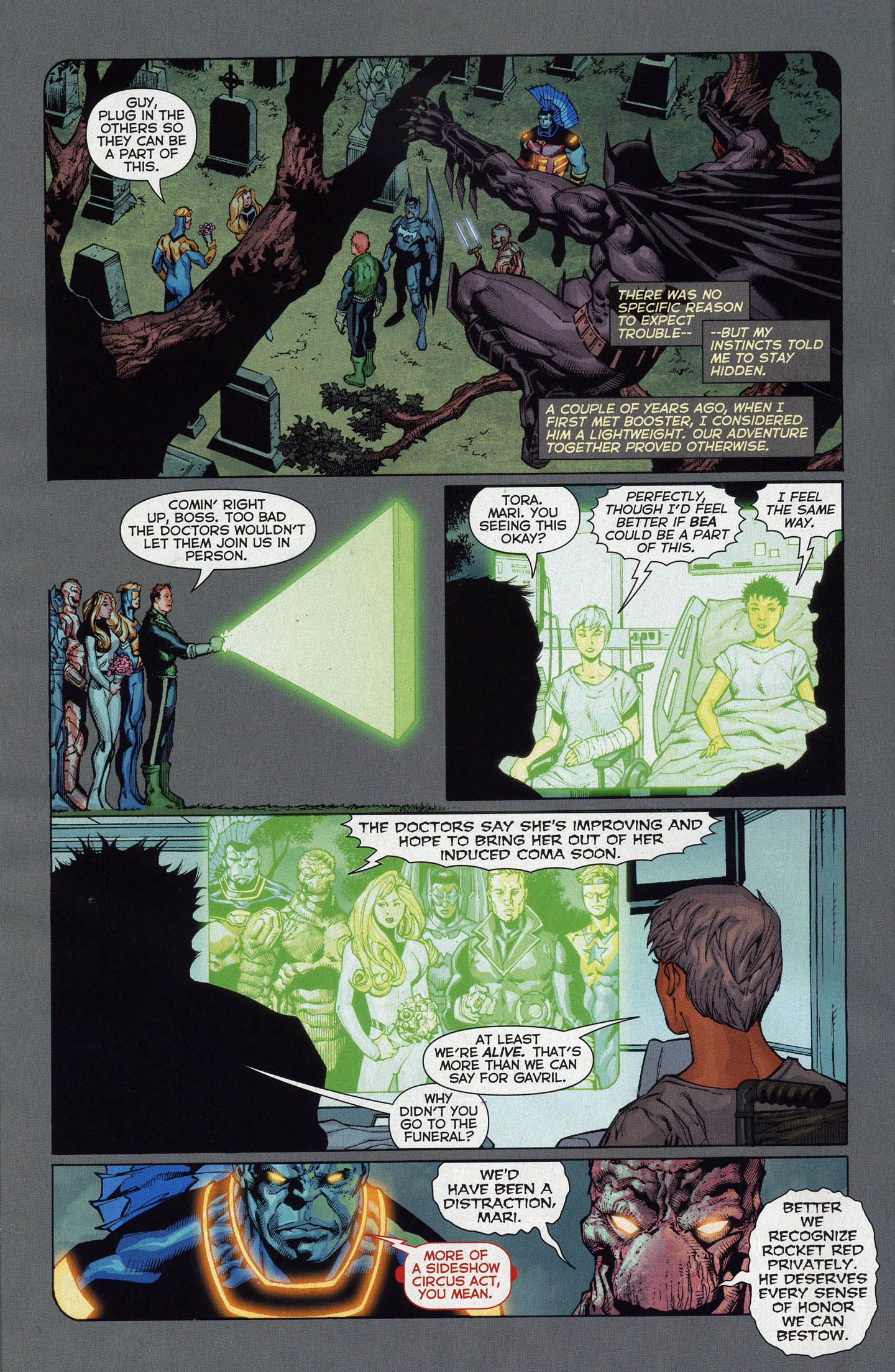 Read online Justice League International (2011) comic -  Issue #12 - 11