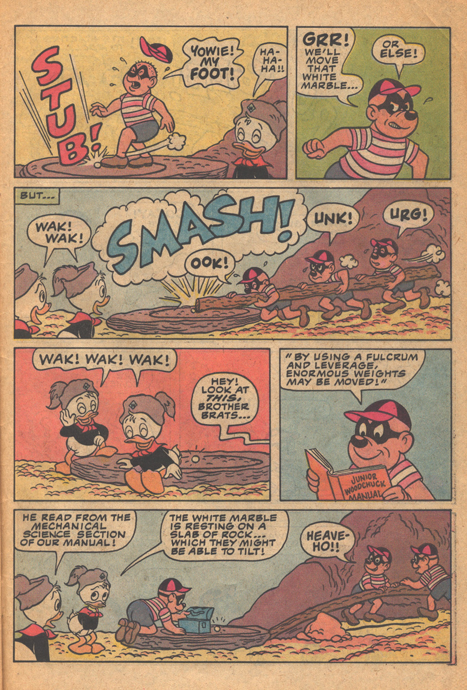 Read online Huey, Dewey, and Louie Junior Woodchucks comic -  Issue #77 - 31