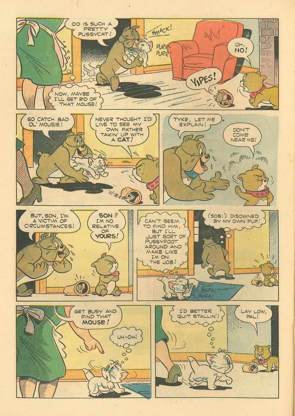 Read online Tom & Jerry Comics comic -  Issue #115 - 30