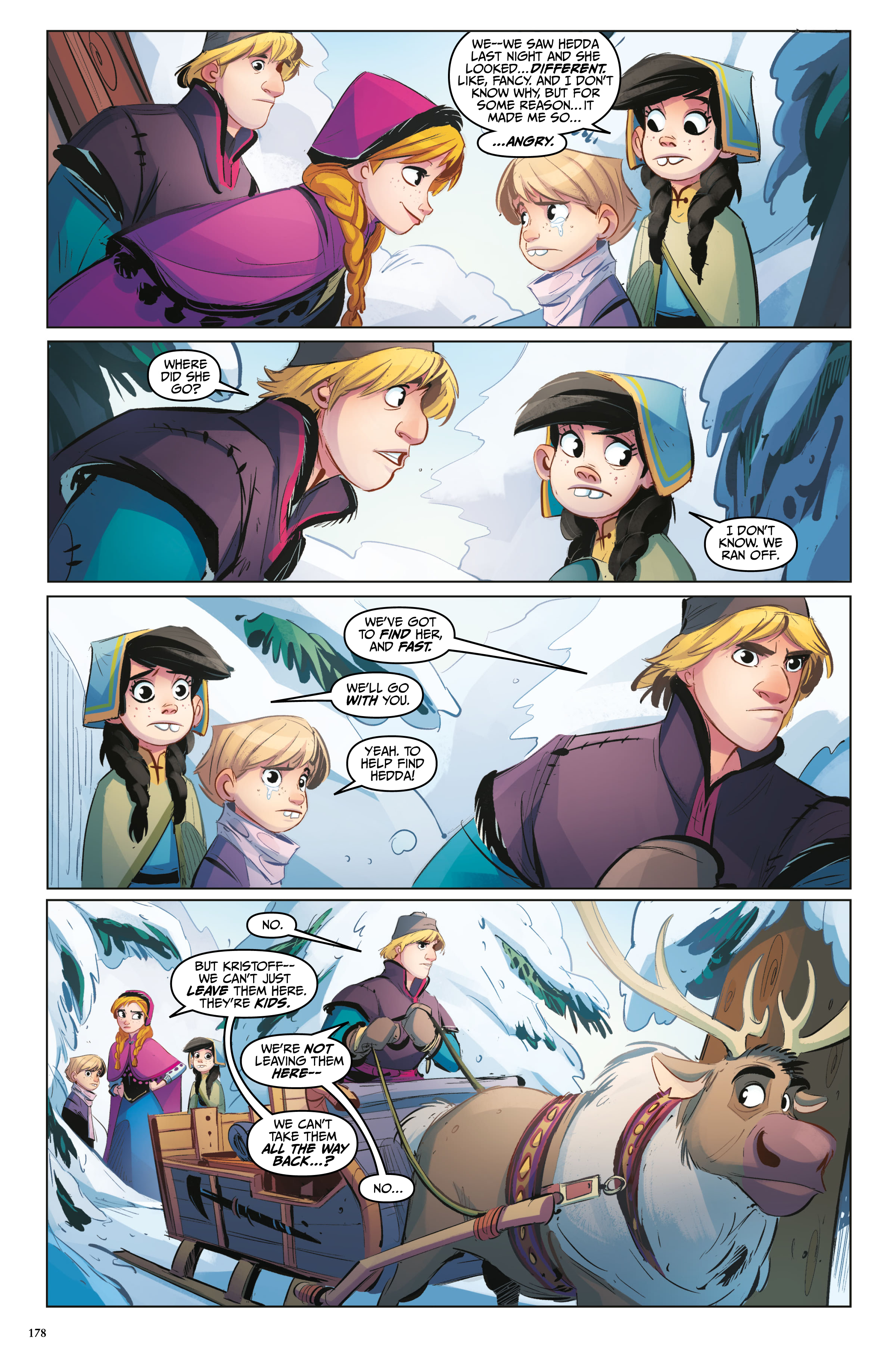 Read online Disney Frozen Library Edition comic -  Issue # TPB (Part 2) - 80