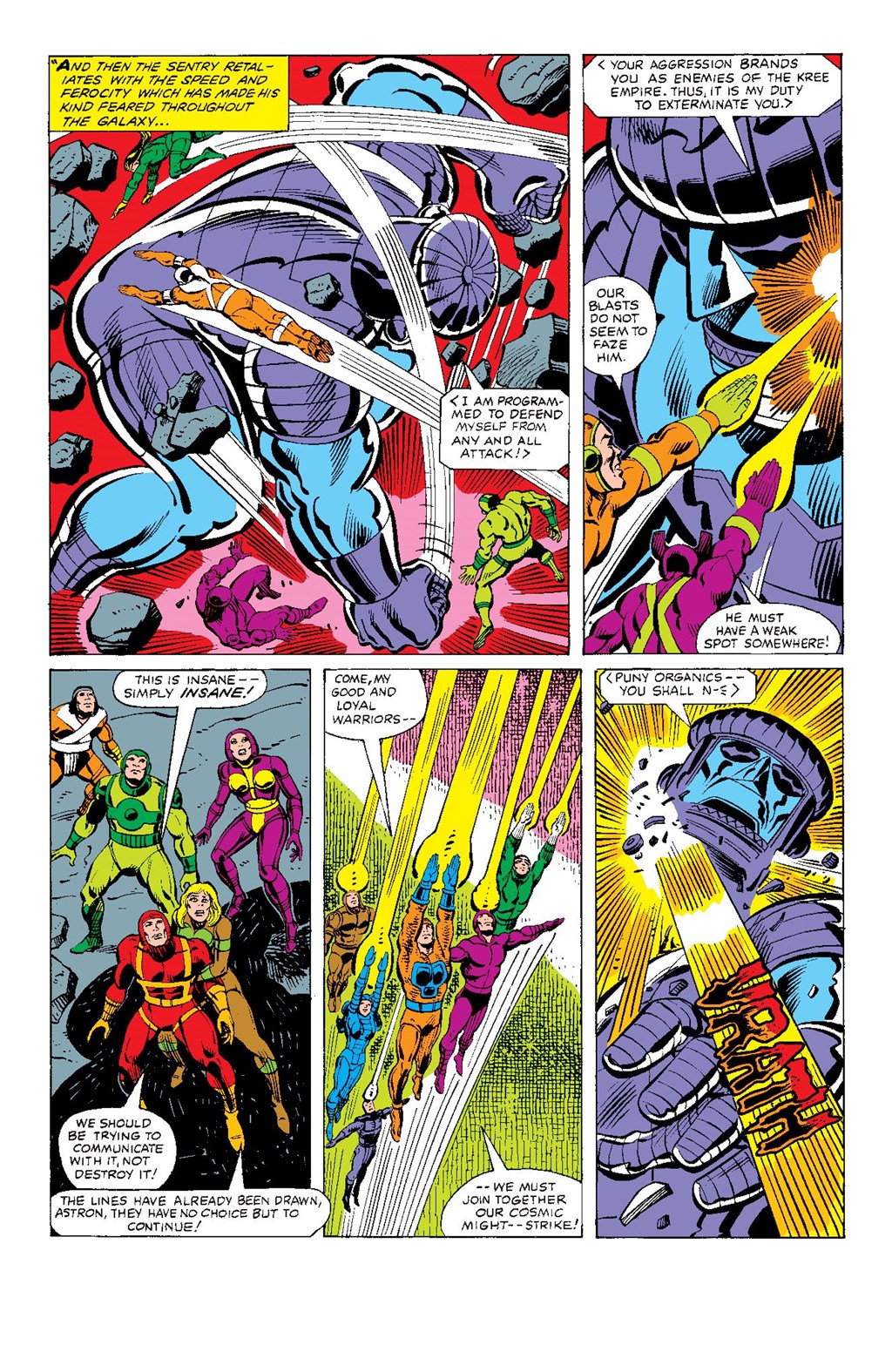 Read online Eternals: A History Written in Blood comic -  Issue # TPB - 93