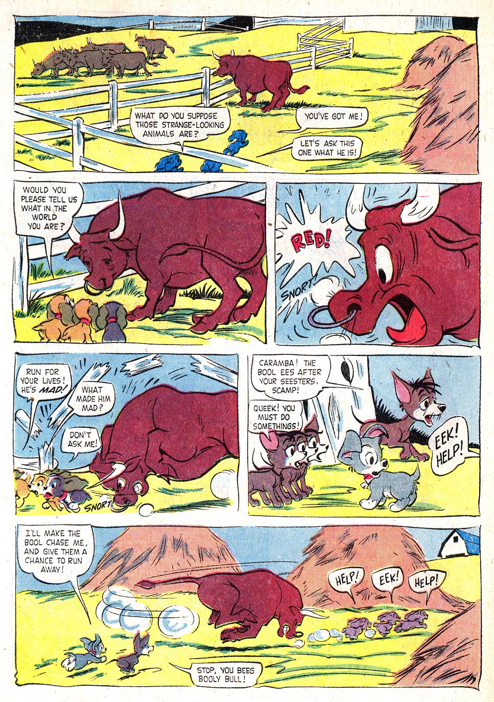 Read online Four Color Comics comic -  Issue #777 - 32