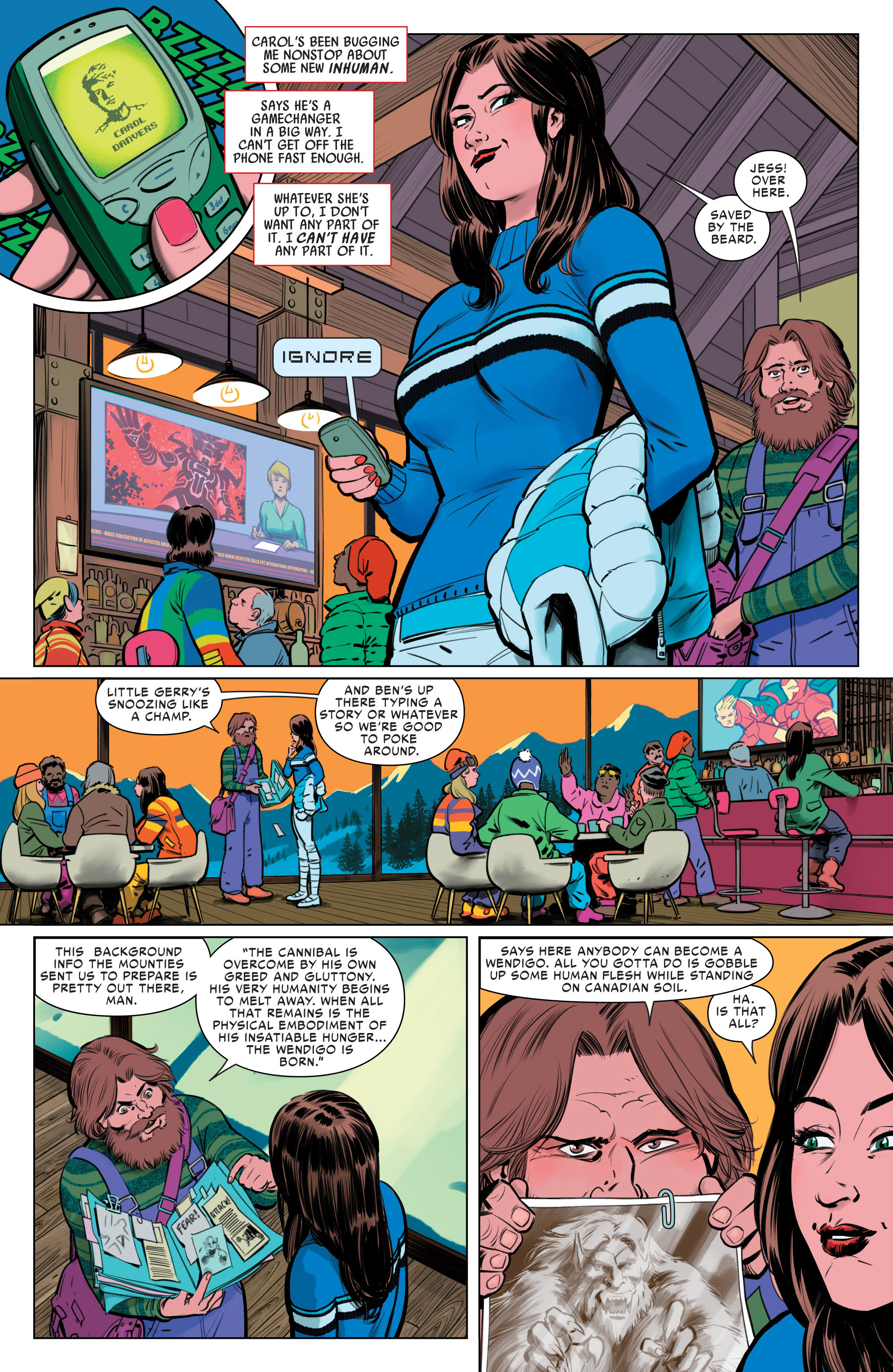 Read online Spider-Woman (2016) comic -  Issue #9 - 4