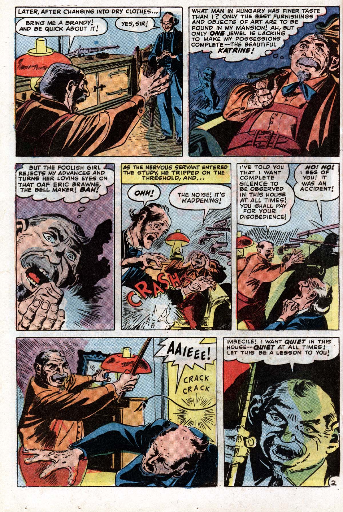 Read online Beware! (1973) comic -  Issue #5 - 20