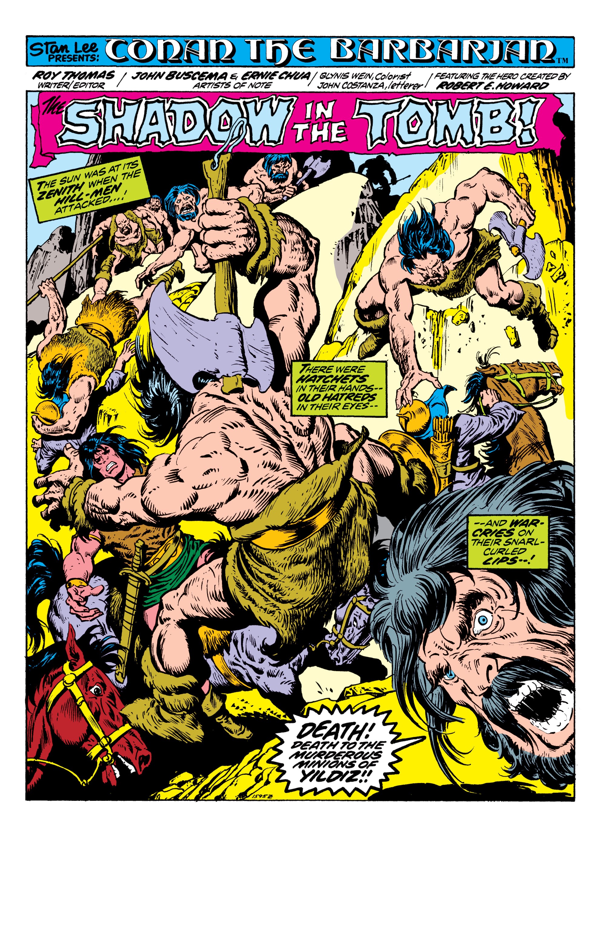 Read online Conan The Barbarian Epic Collection: The Original Marvel Years - The Curse Of The Golden Skull comic -  Issue # TPB (Part 1) - 90