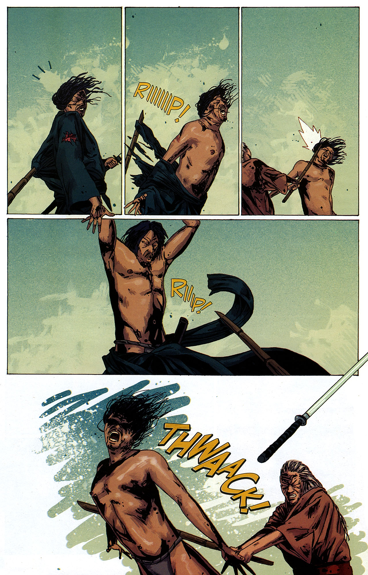 Read online Swordsmith Assassin comic -  Issue #2 - 11