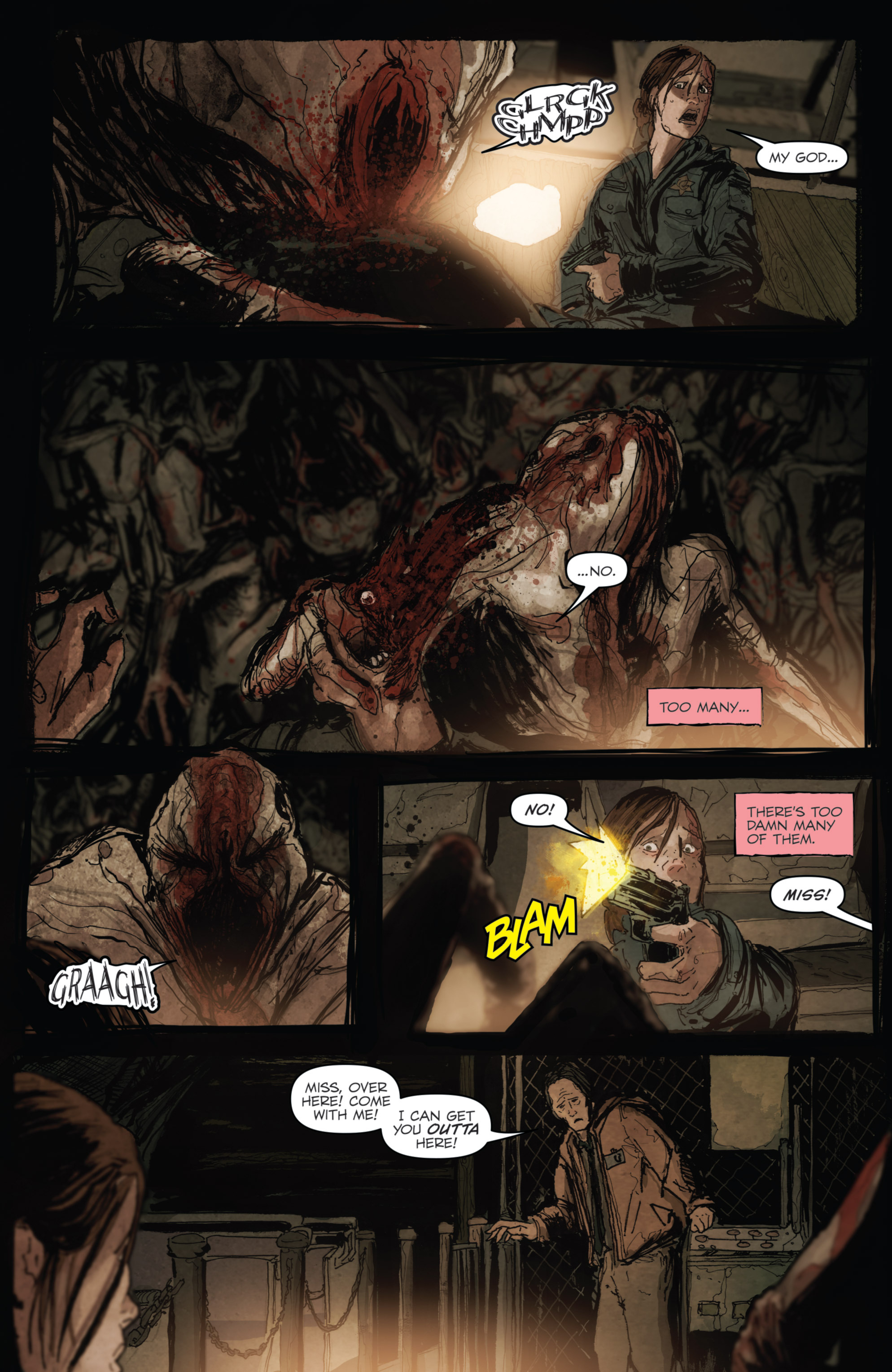 Read online Silent Hill Downpour: Anne's Story comic -  Issue #1 - 15
