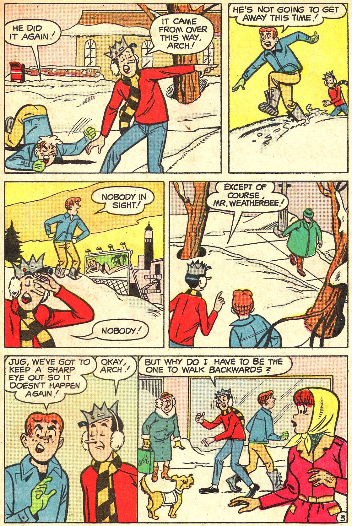 Read online Laugh (Comics) comic -  Issue #217 - 31