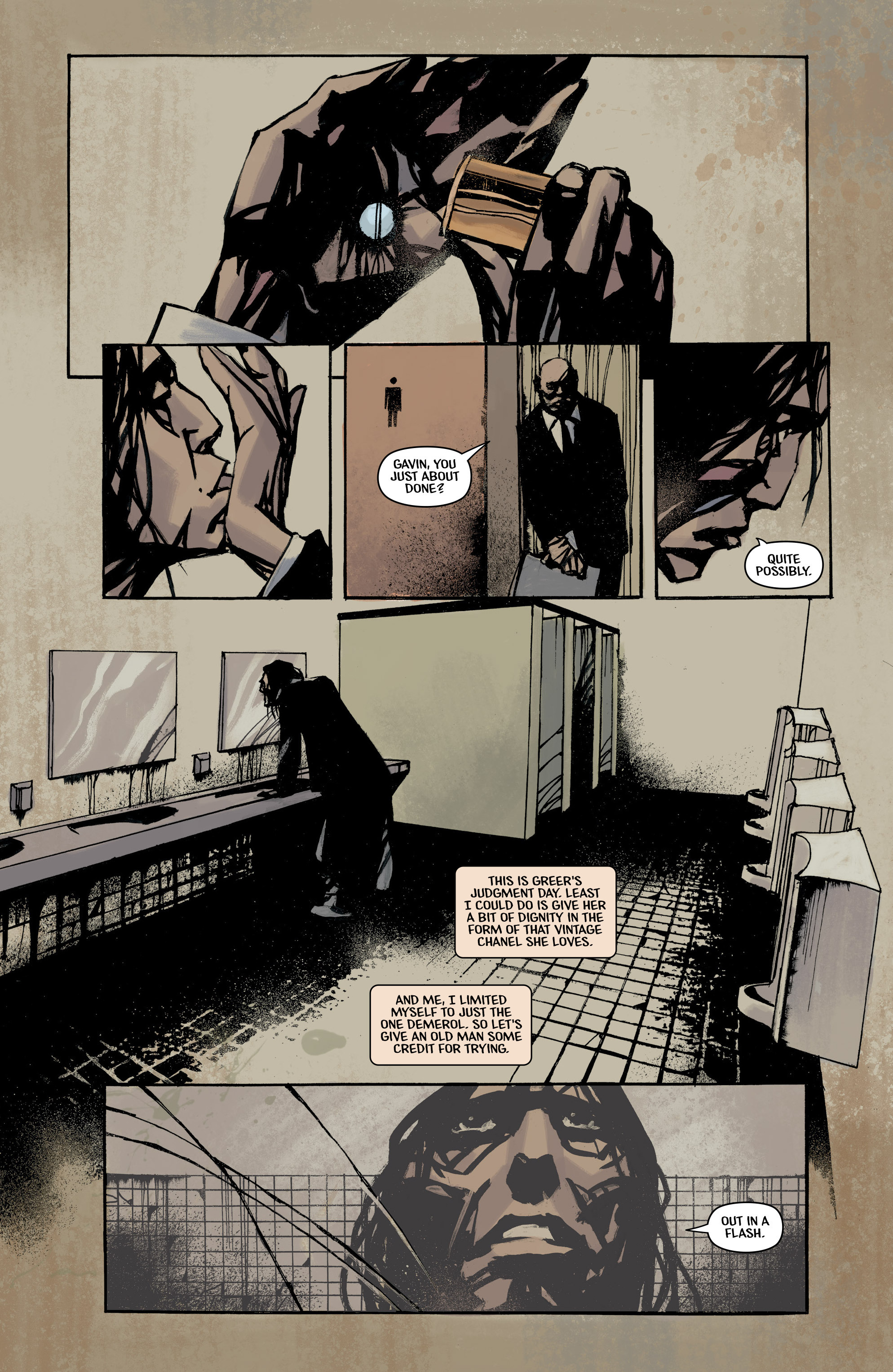 Read online Starve comic -  Issue #6 - 12