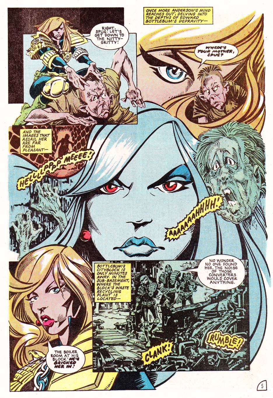 Read online Judge Dredd (1983) comic -  Issue #28 - 30