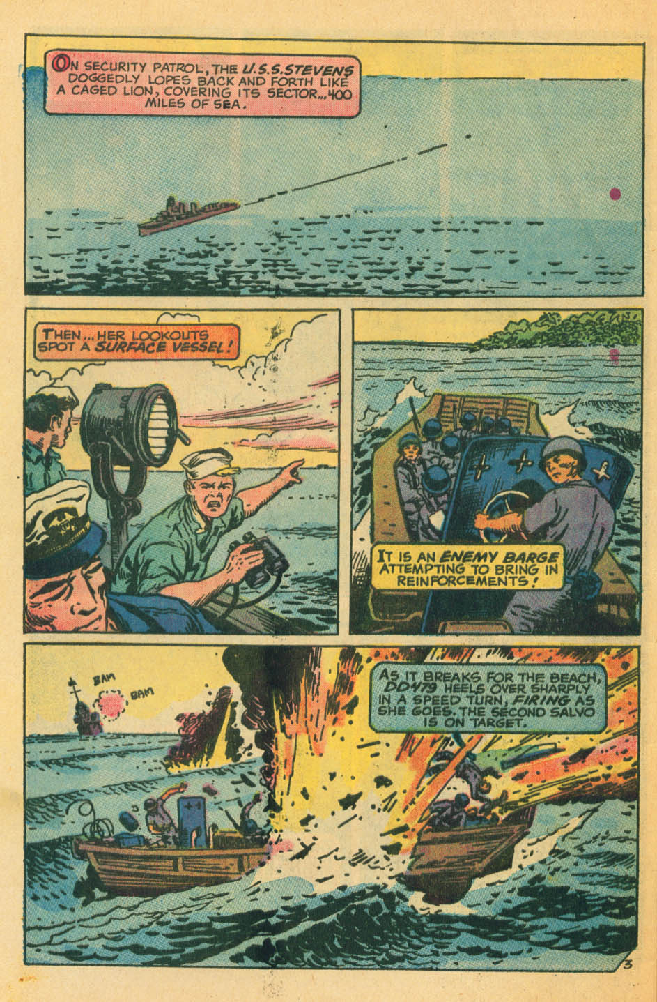 Read online Star Spangled War Stories (1952) comic -  Issue #172 - 21