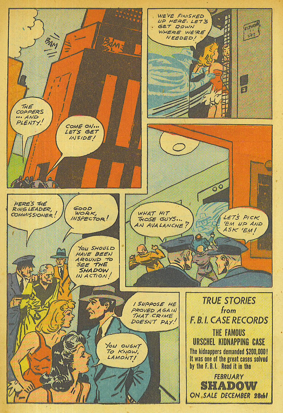 Read online Shadow Comics comic -  Issue #58 - 15