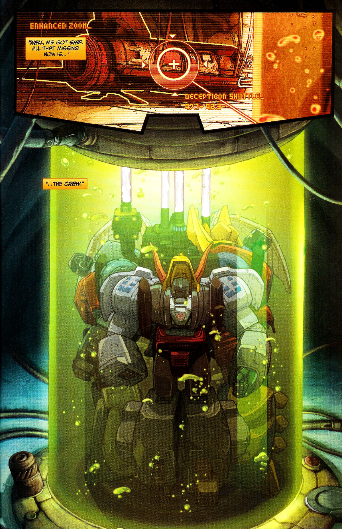 Read online Transformers: Generation 1 (2003) comic -  Issue #2 - 20