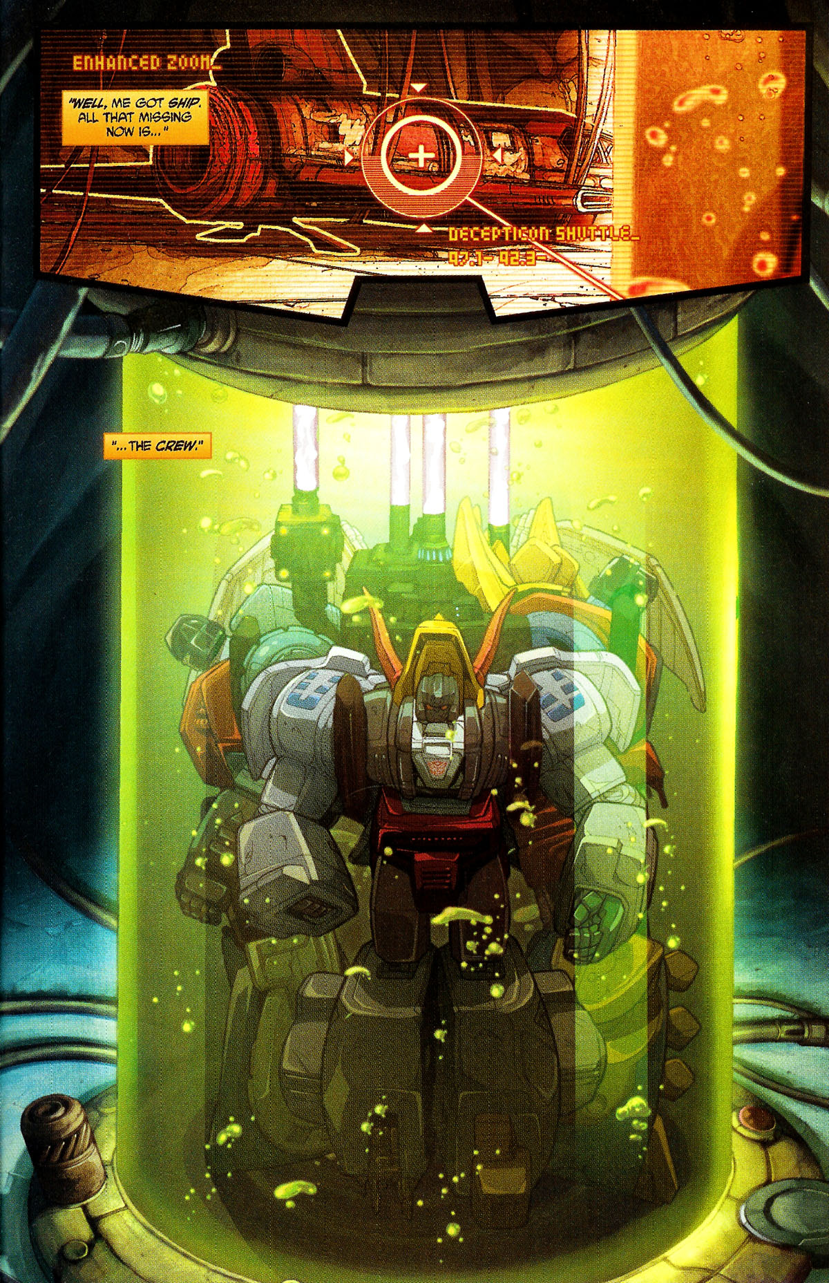 Read online Transformers: Generation 1 (2003) comic -  Issue #2 - 20