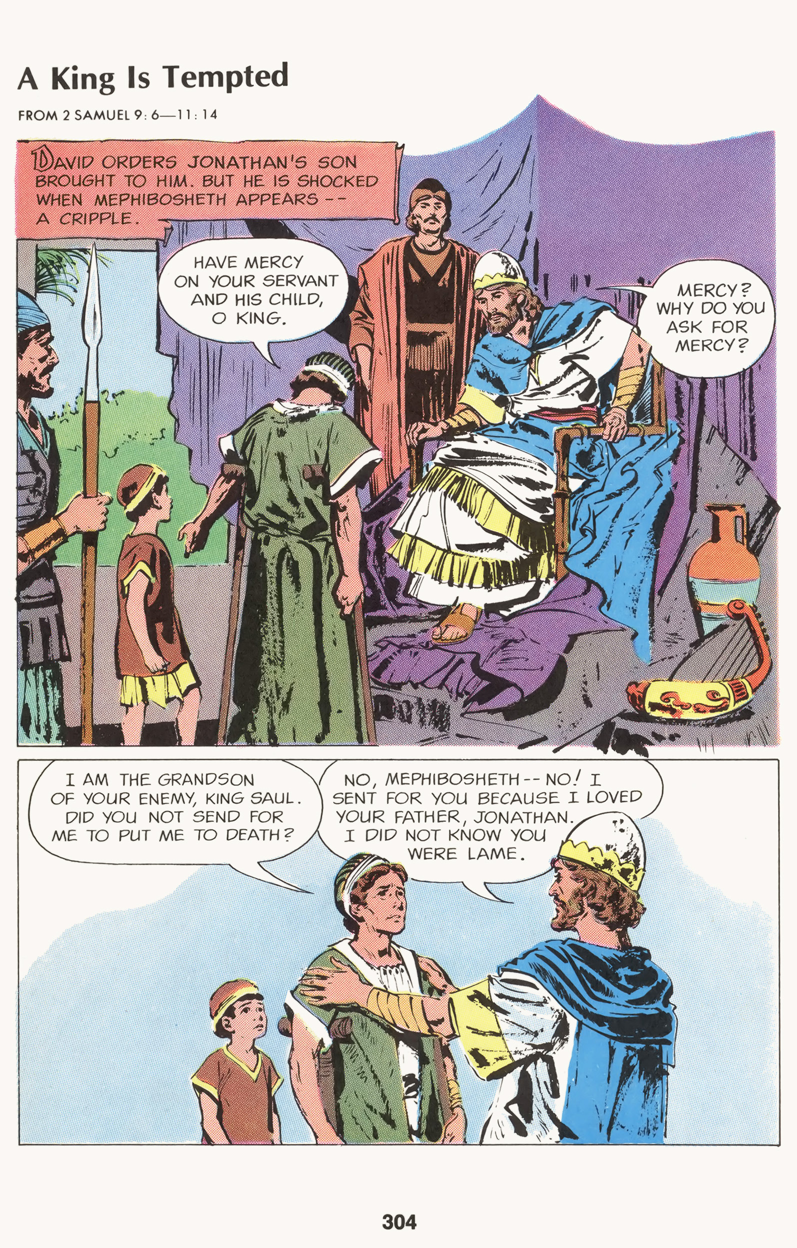 Read online The Picture Bible comic -  Issue # TPB (Part 4) - 7