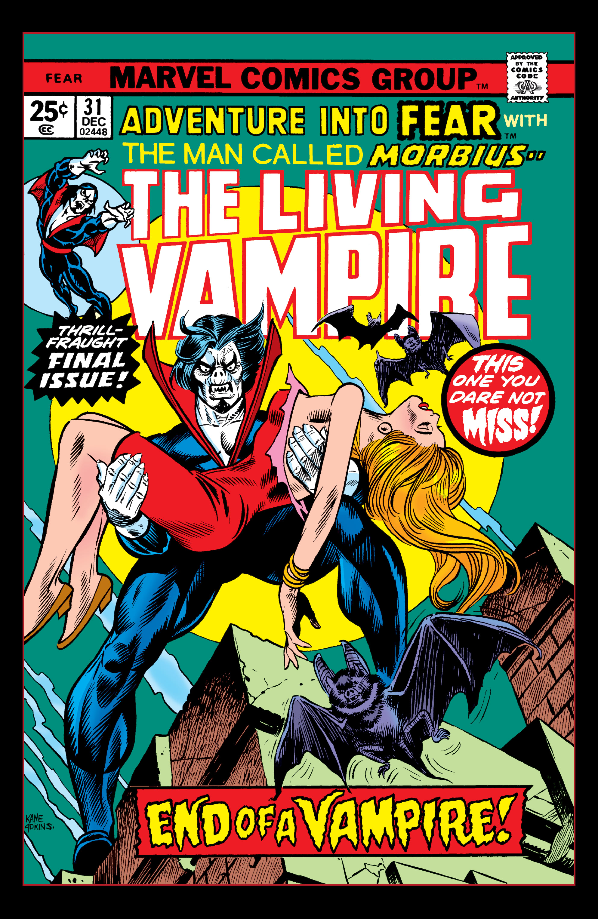 Read online Morbius Epic Collection comic -  Issue # The End of A Living Vampire (Part 1) - 80