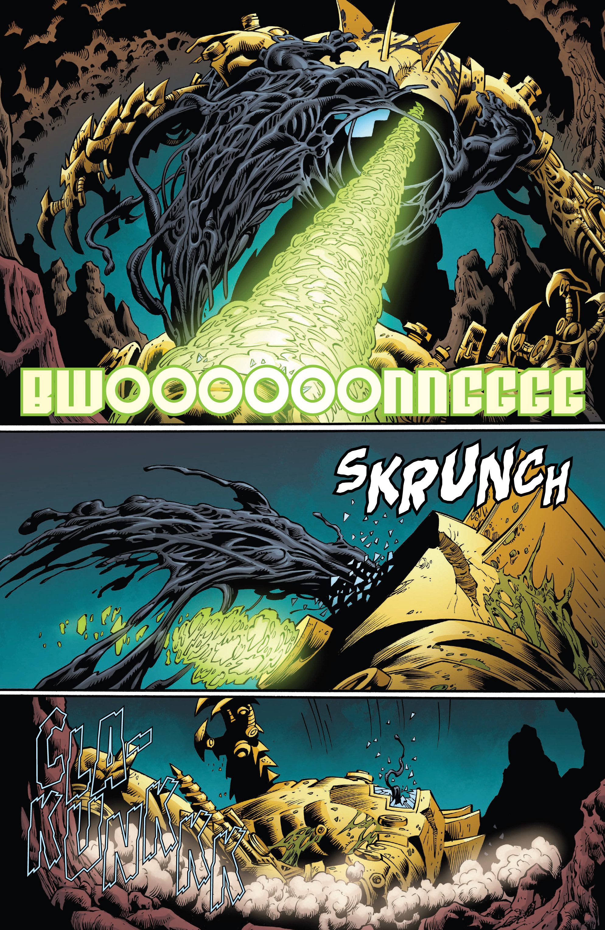 Read online Venom Unleashed comic -  Issue # TPB - 84