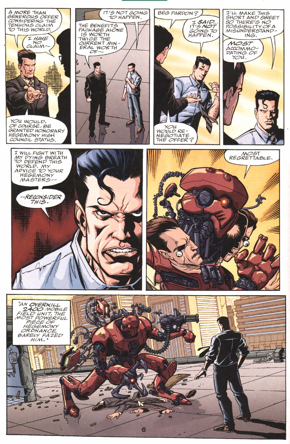 Read online DC First: Superman/Lobo comic -  Issue # Full - 7