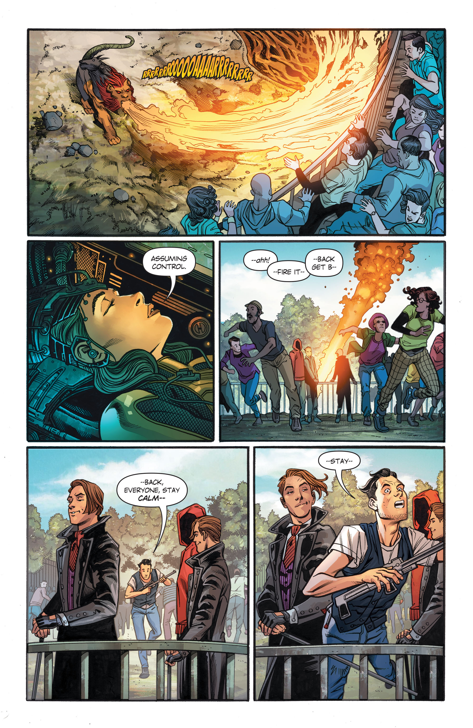 Read online Wonder Woman (2016) comic -  Issue #16 - 15