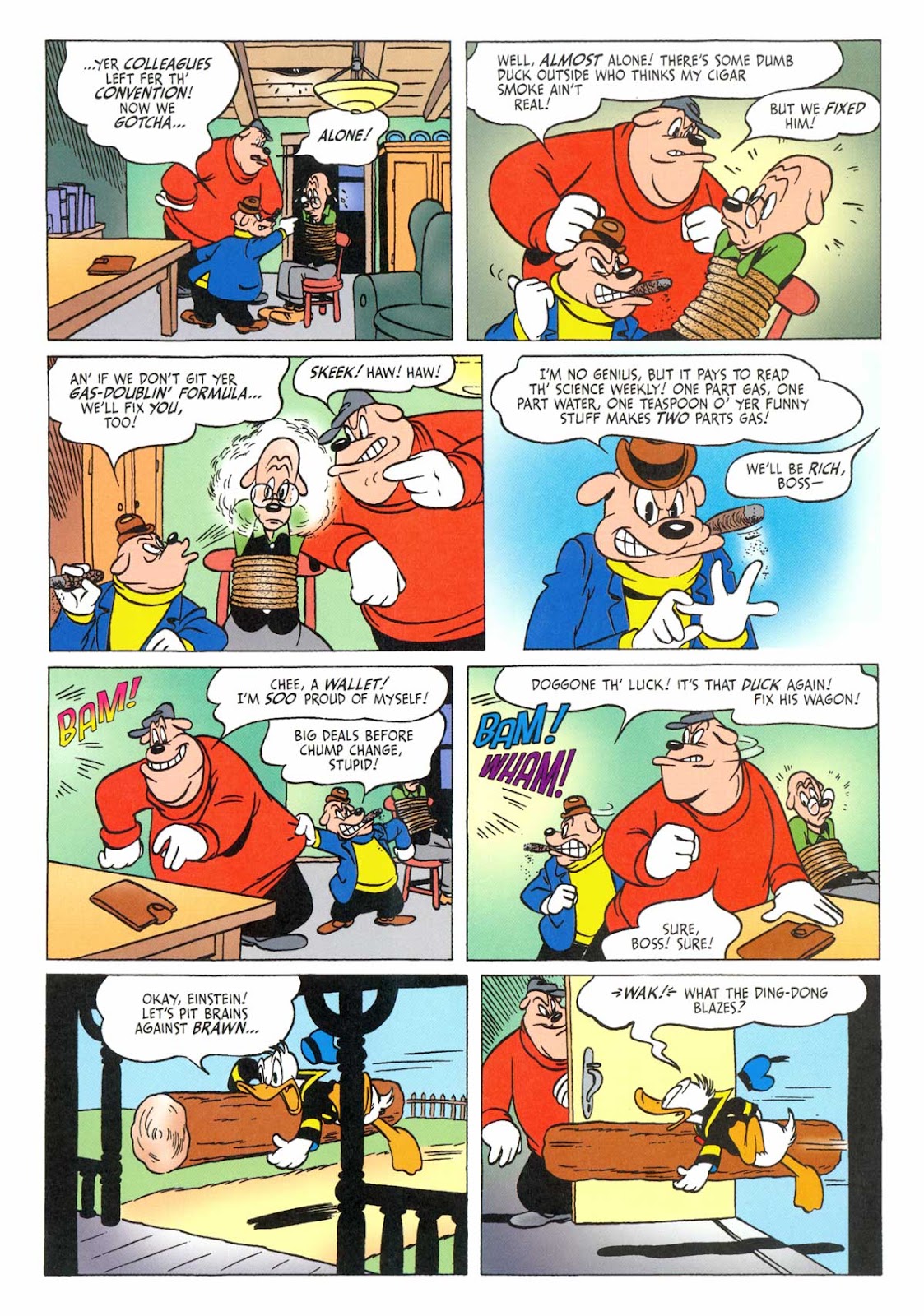 Walt Disney's Comics and Stories issue 670 - Page 8