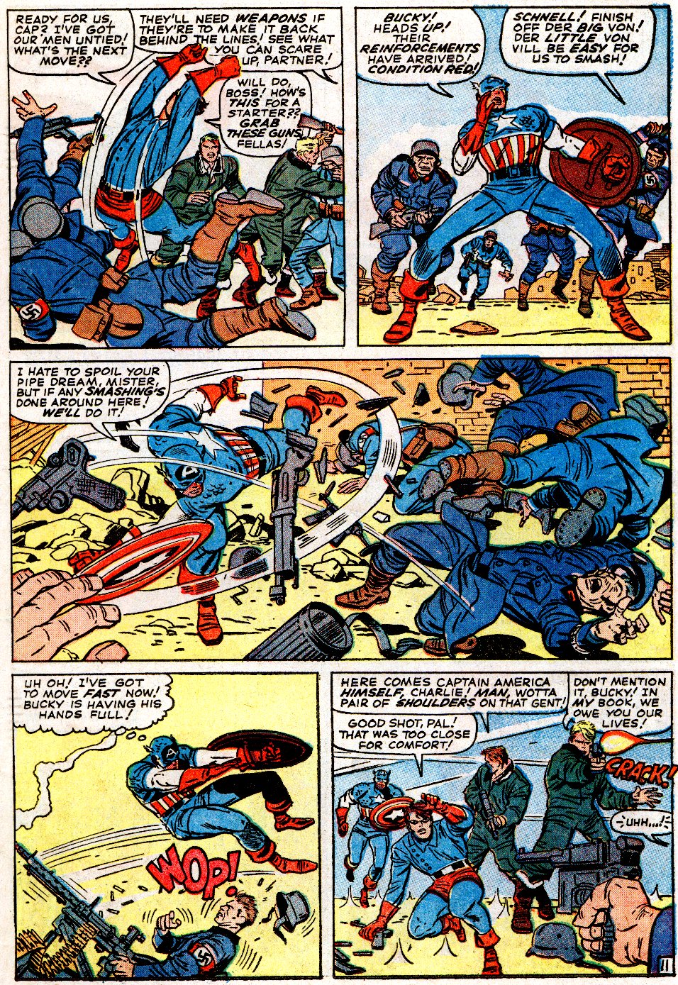 Read online Sgt. Fury comic -  Issue #13 - 16