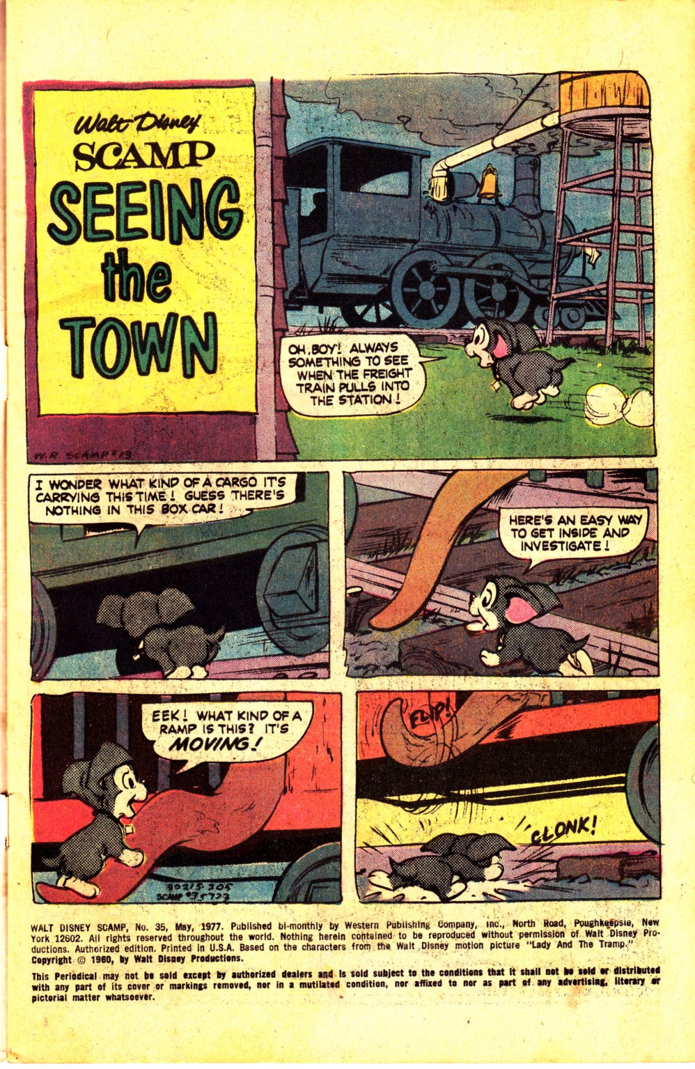 Read online Scamp (1967) comic -  Issue #35 - 3