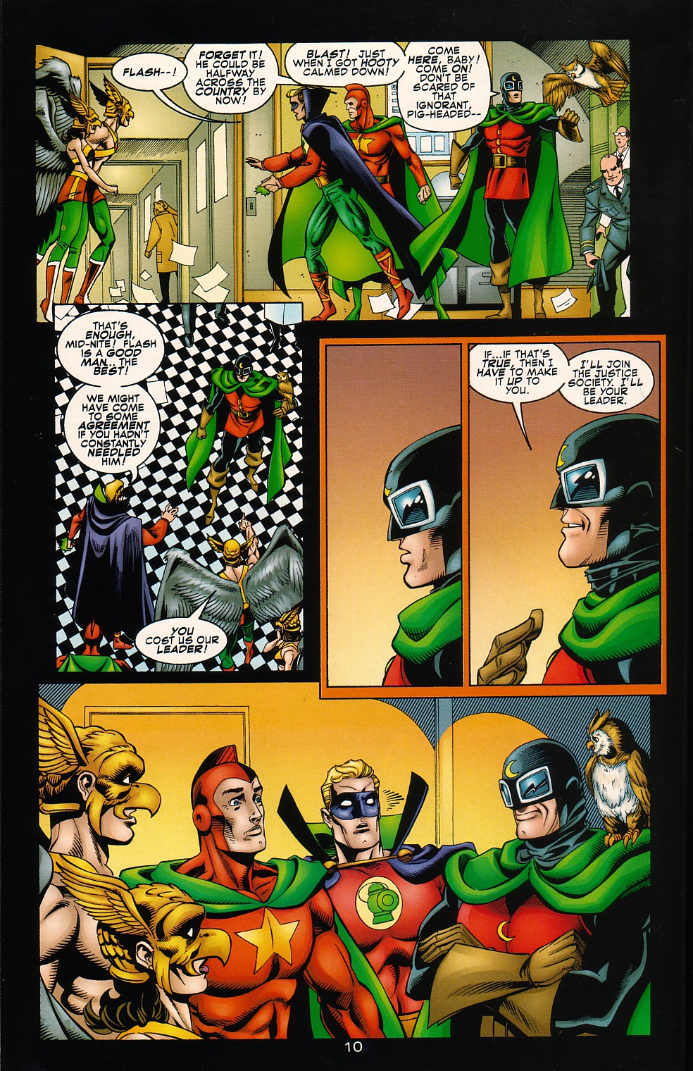 Read online DC 2000 comic -  Issue #2 - 12