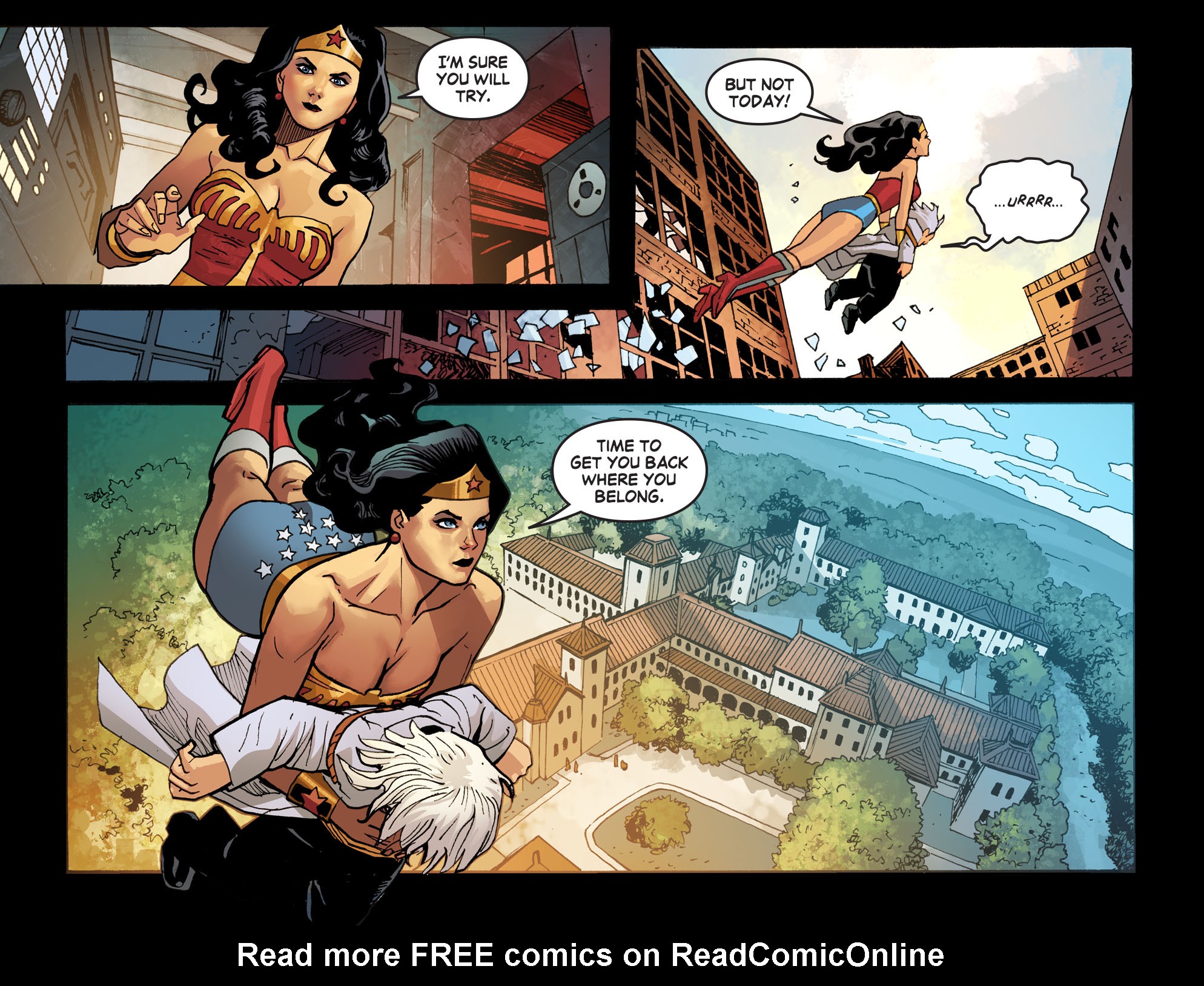 Read online Wonder Woman '77 [I] comic -  Issue #6 - 17