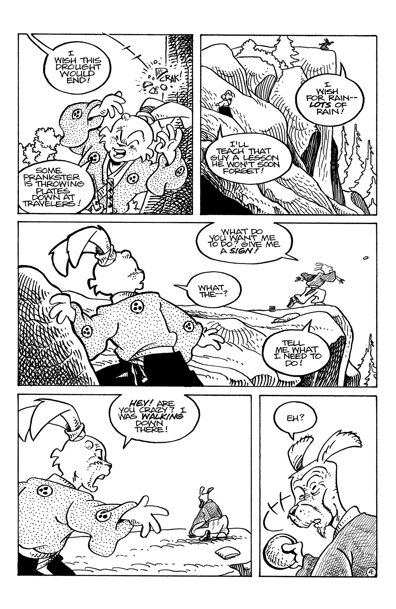 Read online Usagi Yojimbo (1996) comic -  Issue #132 - 6