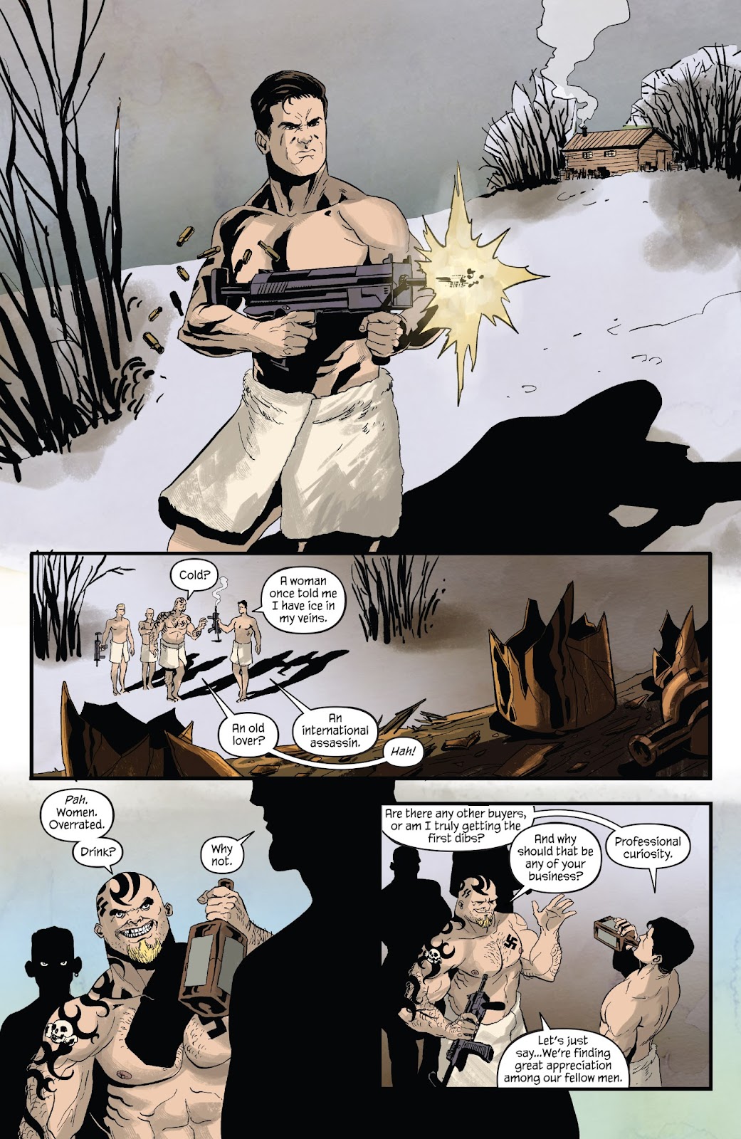 James Bond: The Body issue 3 - Page 12